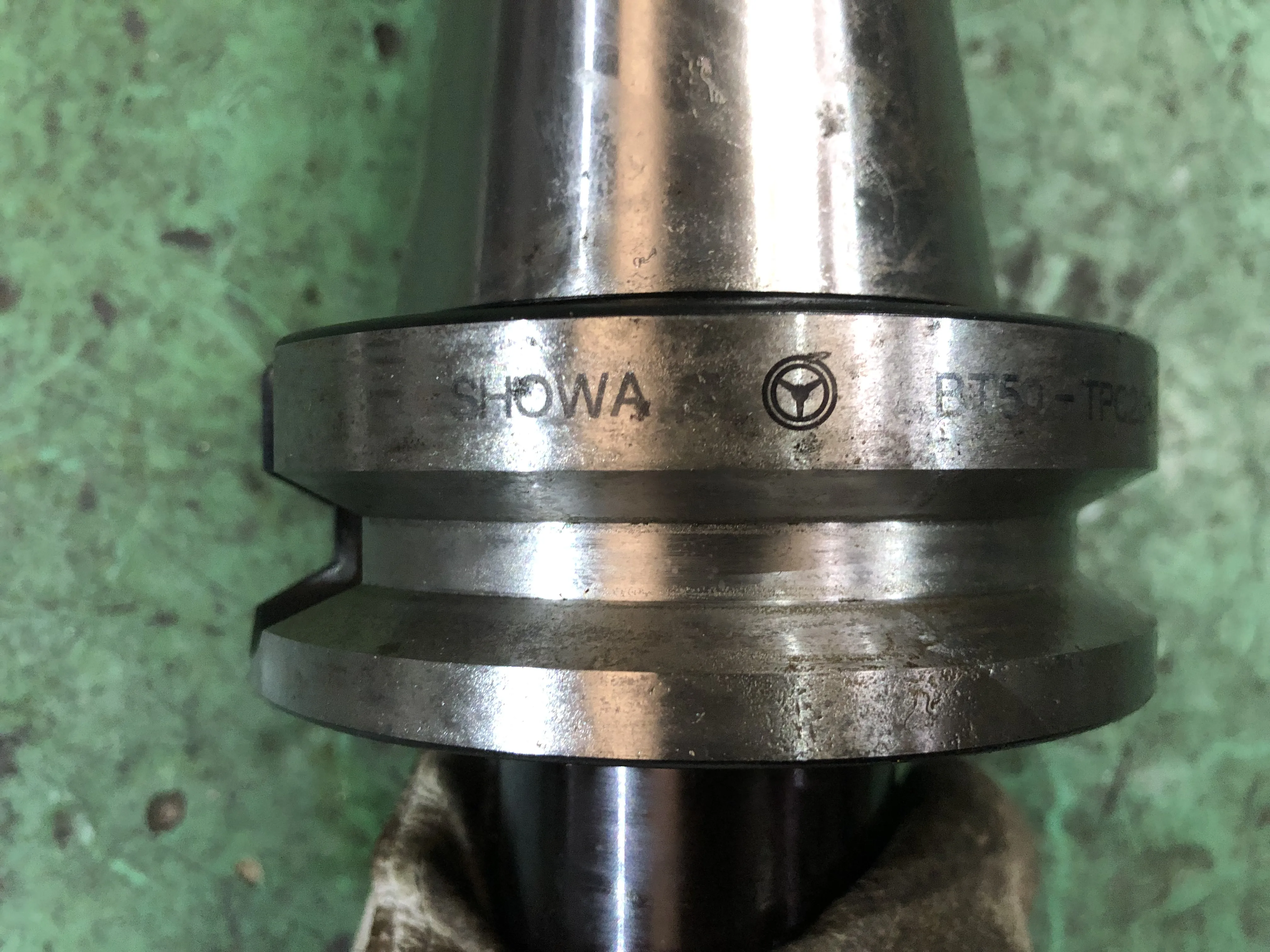 日研工作所 BT50 BT50-TPC20-165 / NIKKEN KOSAKUSHO WORKS BT50 Tap Holder BT50-TPC20-165 TG230077