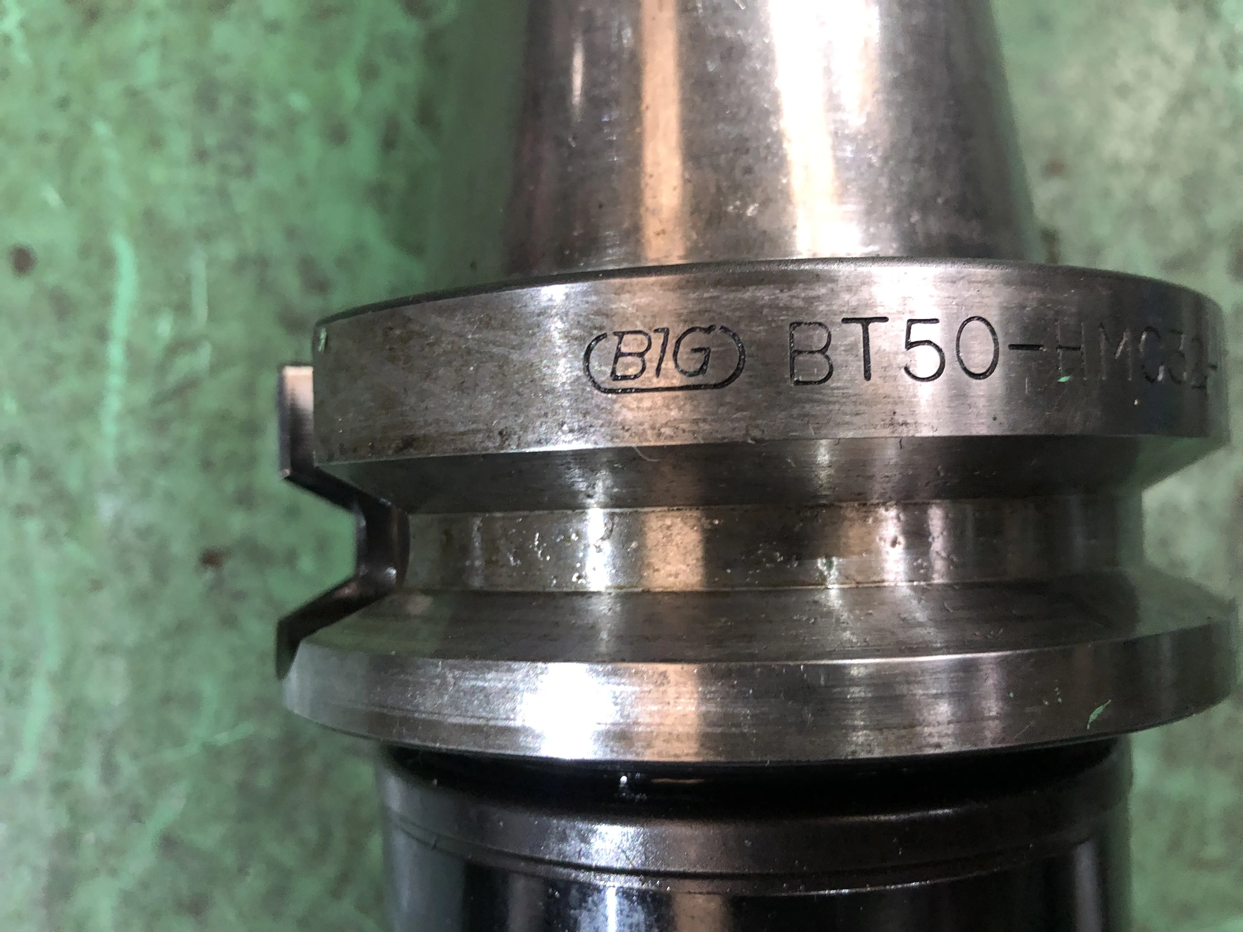 大昭和精機 BIG BT50 BT50-HMC32-105 / BIG DAISHOWA BT50 New High Power Milling Chuck BT50-HMC32-105 TG230078