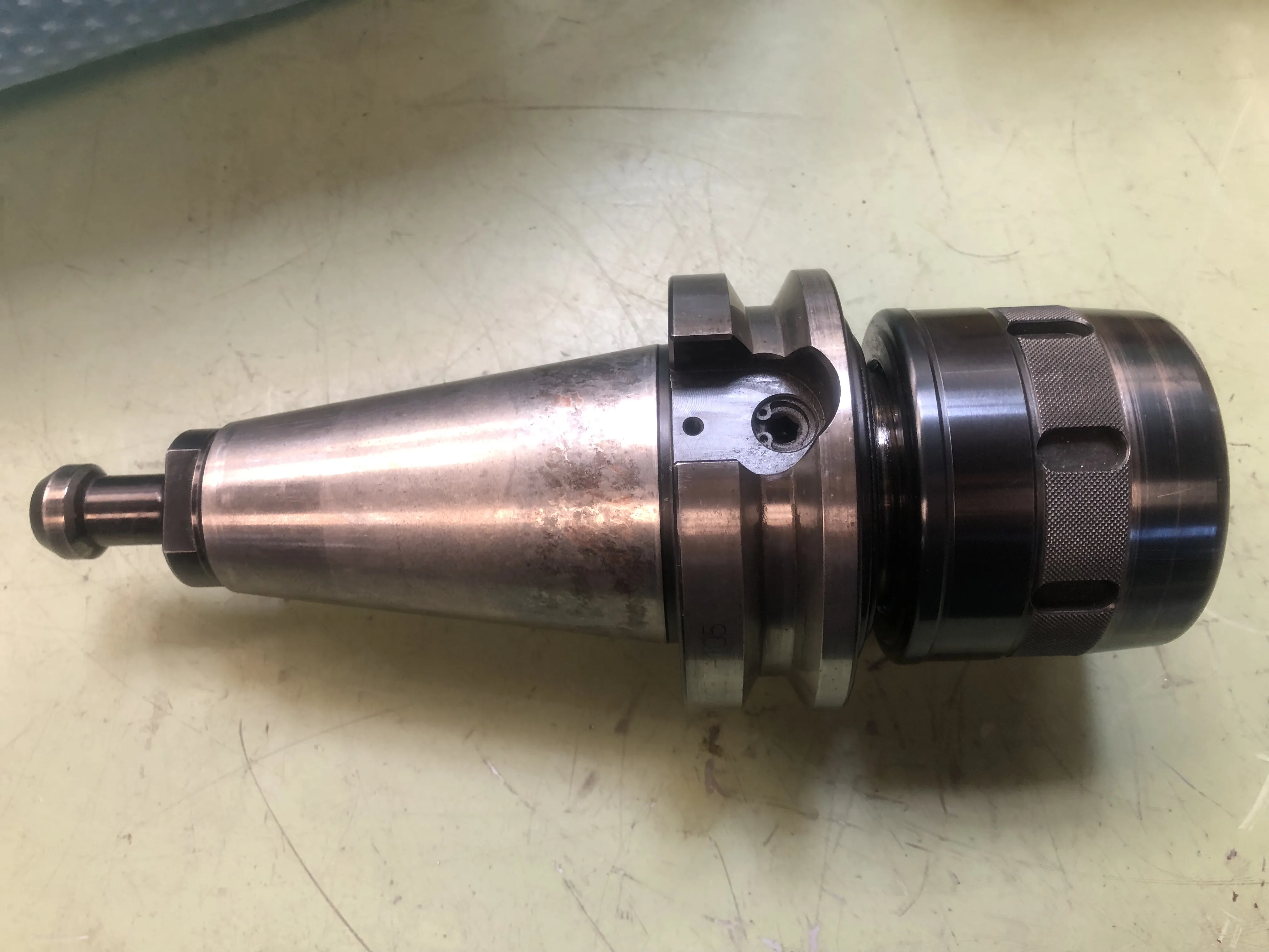 大昭和精機 BIG BT50 BT50-HMC32-105 / BIG DAISHOWA BT50 New High Power Milling Chuck BT50-HMC32-105 TG230079
