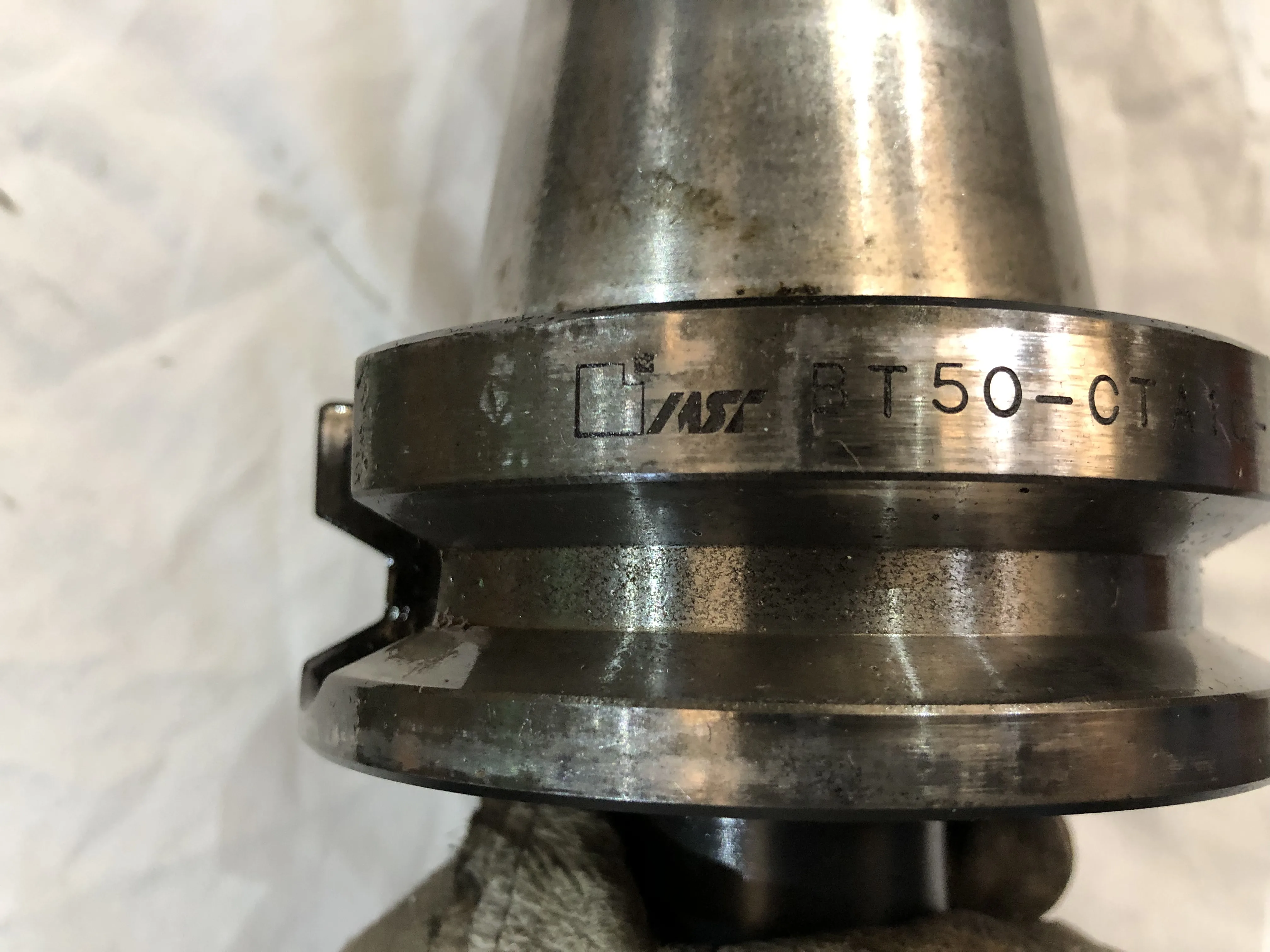 MST/溝口鉄工所 BT50 BT50-CTA10-105 / MST CORPORATION BT50 Collet Chuck BT50-CTA10-105 TG230085