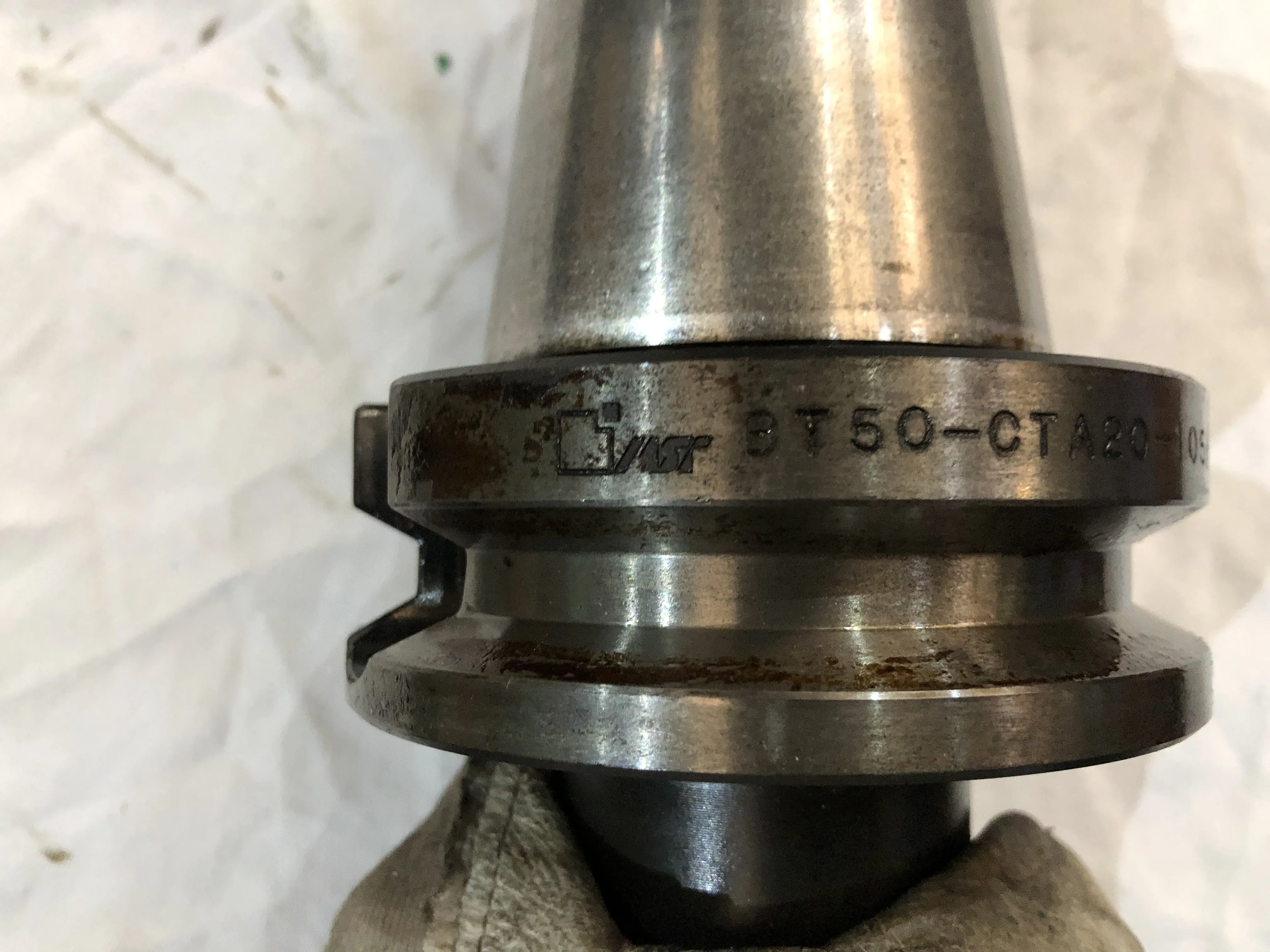 MST/溝口鉄工所 BT50 BT50-CTA20-105 / MST CORPORATION BT50 Collet Chuck BT50-CTA20-105 TG230088