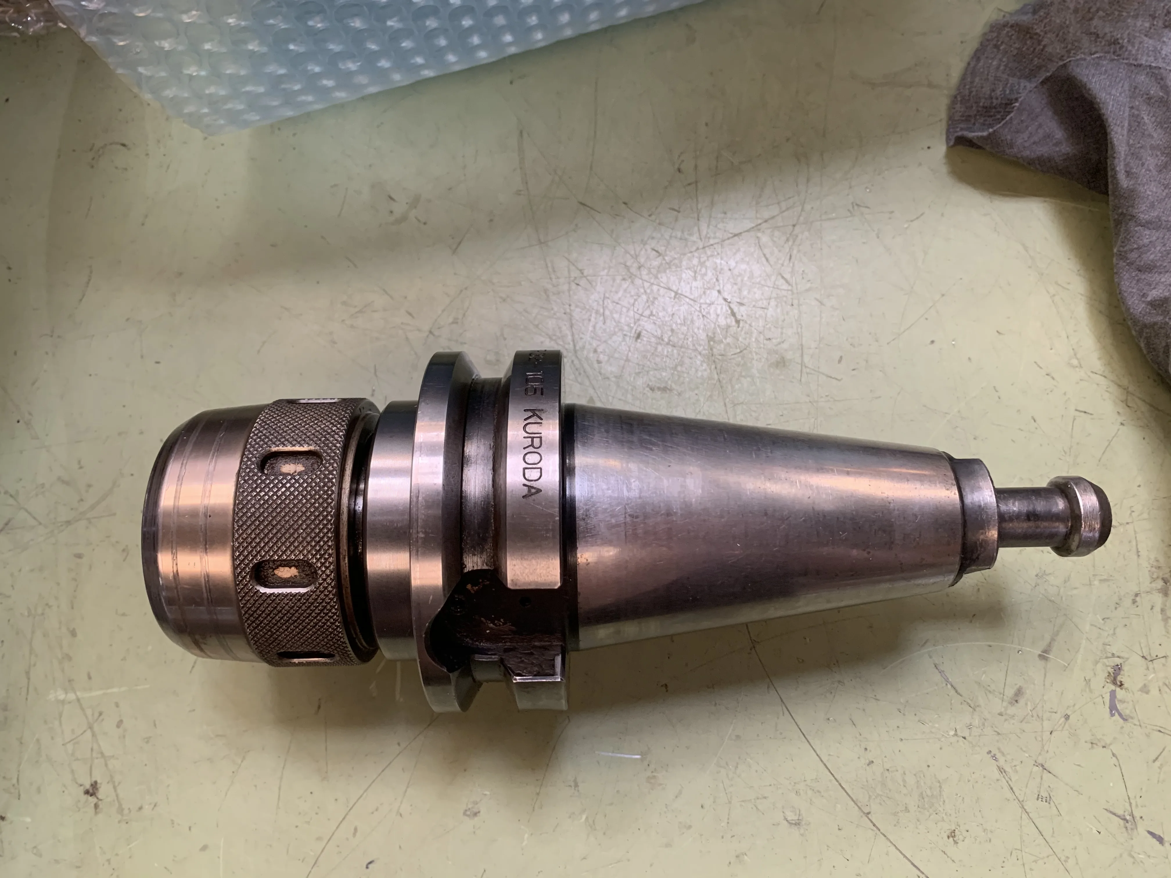 黒田精工 KKS BT50 BT50-CTR32-105 / KURODA PRECISION INDUSTRIES BT50 Milling Chuck BT50-CTR32-105 TG230089