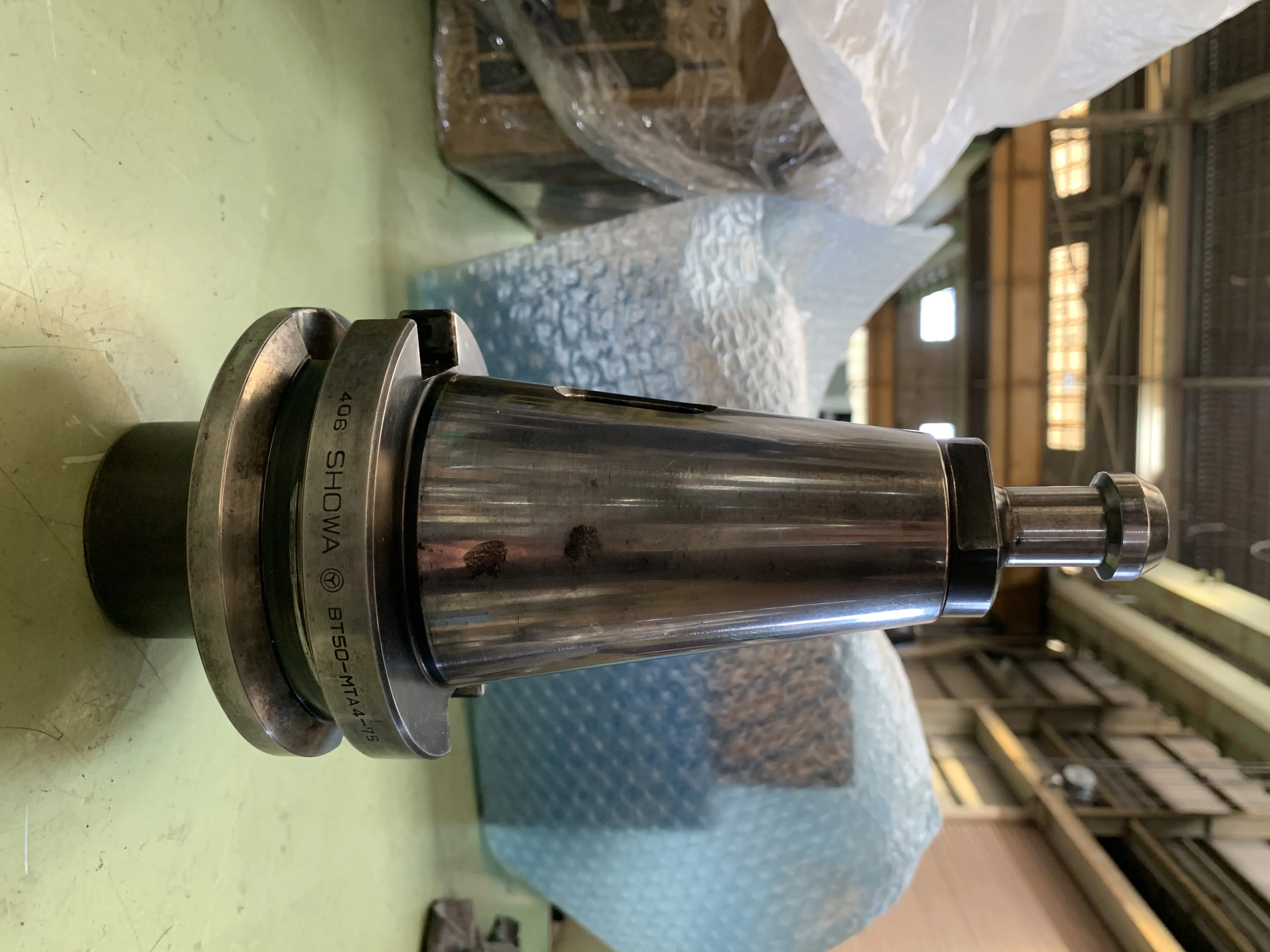 聖和 SHOWA BT50 BT50-MTA4-75 / SHOWA TOOL BT50 Morse Taper Holder BT50-MTA4-75 TG230090