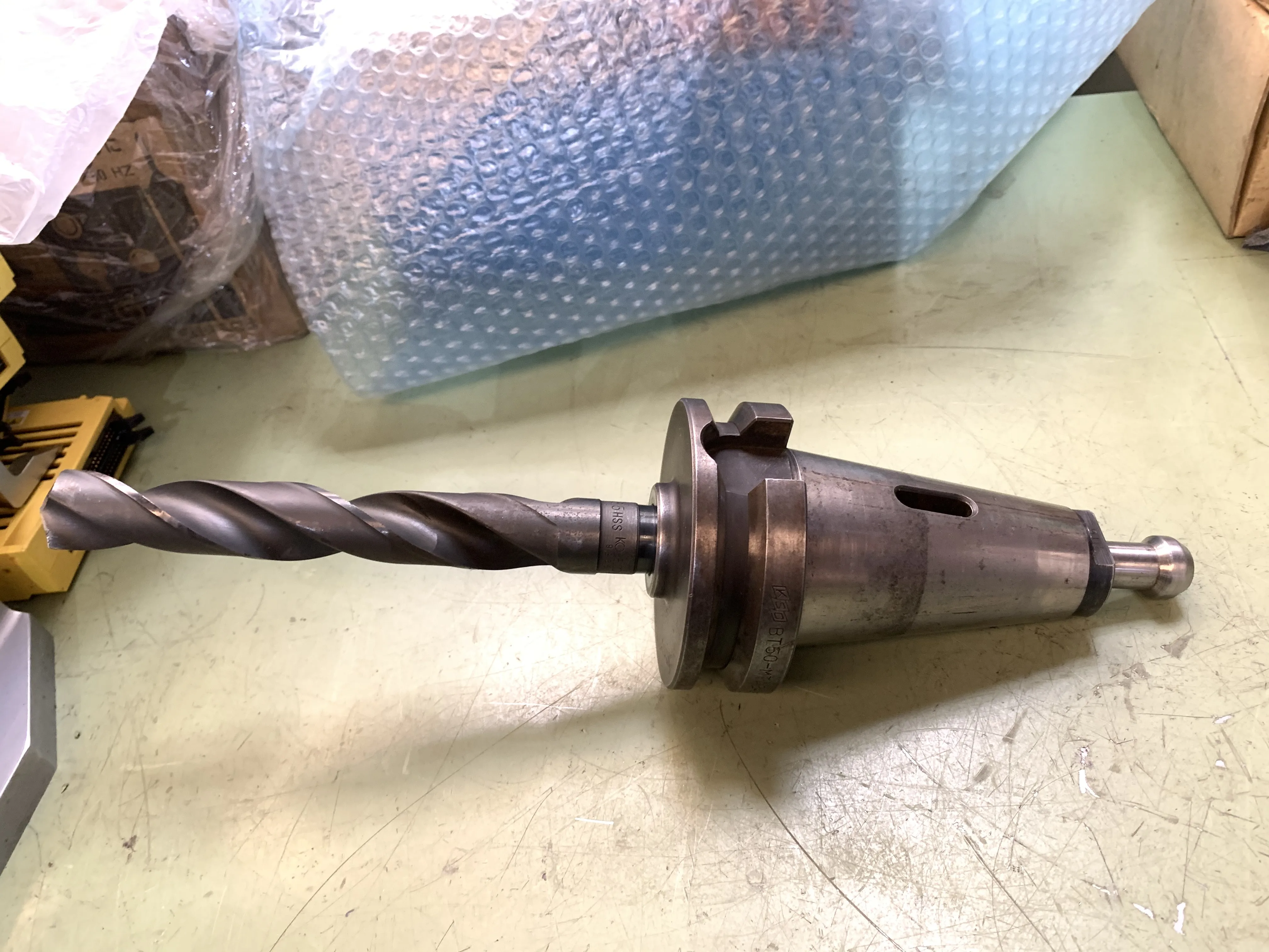 共立精機 KSC BT50 BT50-MTA3-45 / KYORITSU SEIKI KSC BT50 Morse Taper Holder BT50-MTA3-45 TG230092