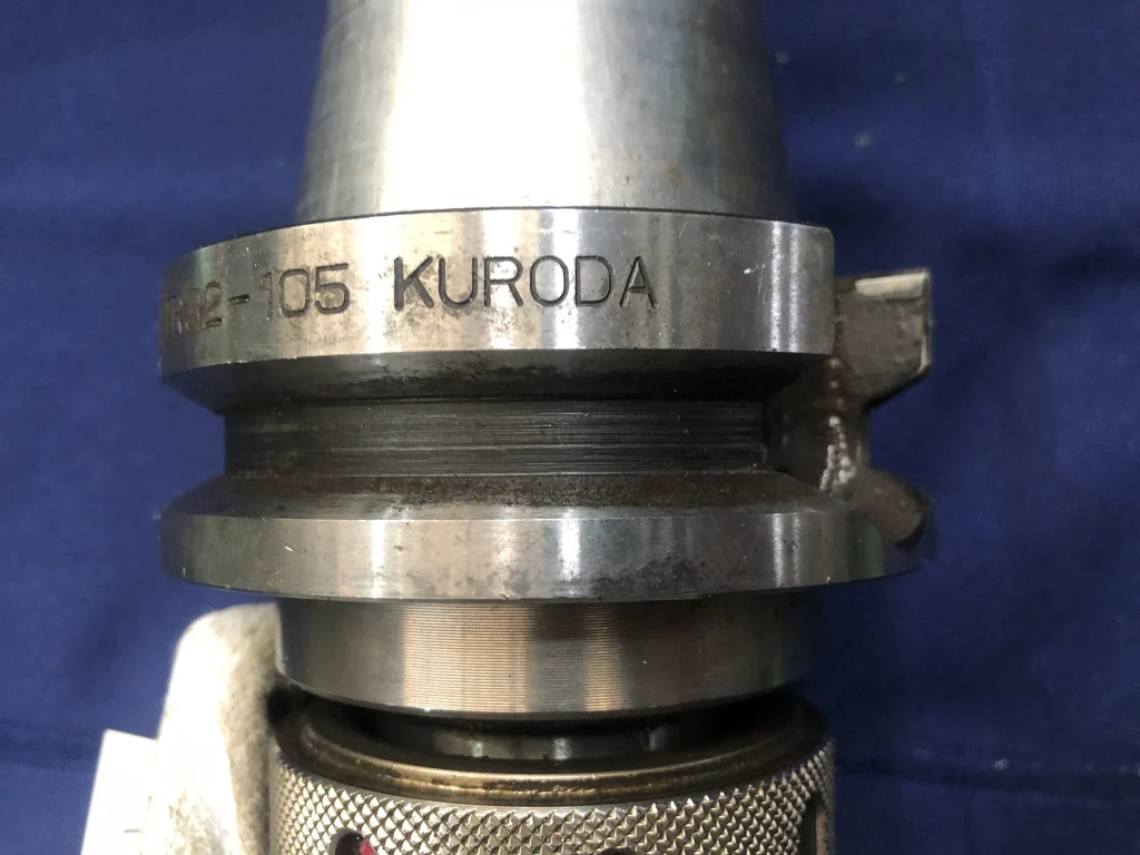黒田精工 KKS BT50 BT50-CTR32-105 / KURODA PRECISION INDUSTRIES BT50 Milling Chuck BT50-CTR32-105 TG230094