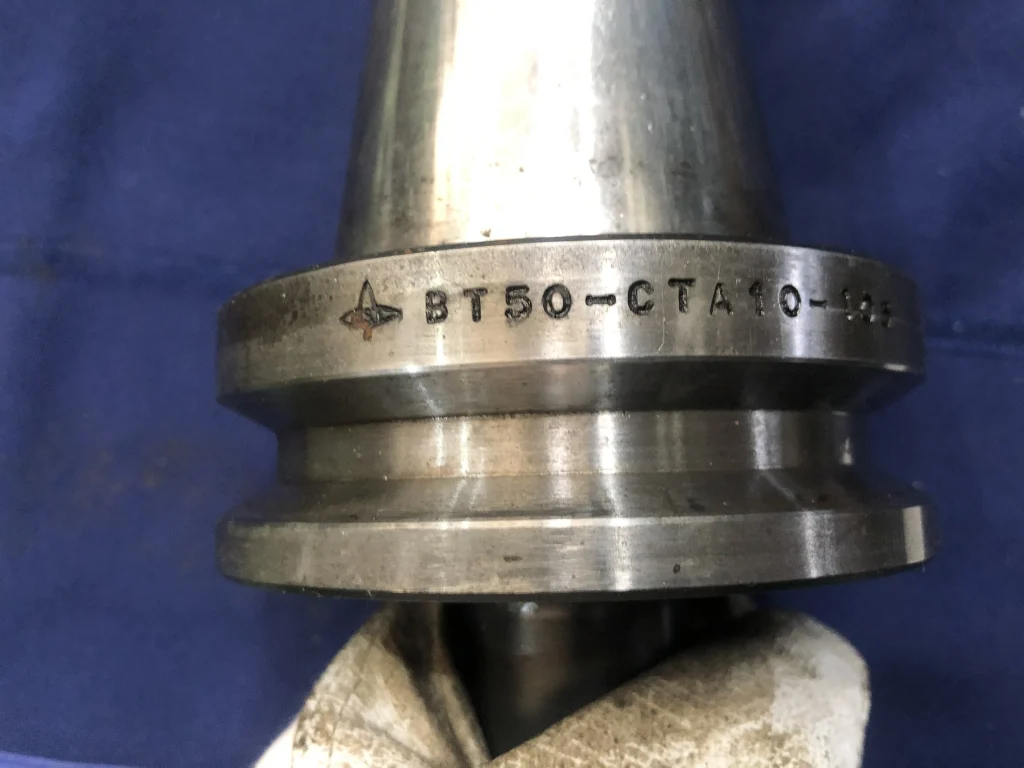 MST/溝口鉄工所 BT50 BT50-CTA10-105 / MST CORPORATION BT50 Collet Chuck BT50-CTA10-105 TG230095