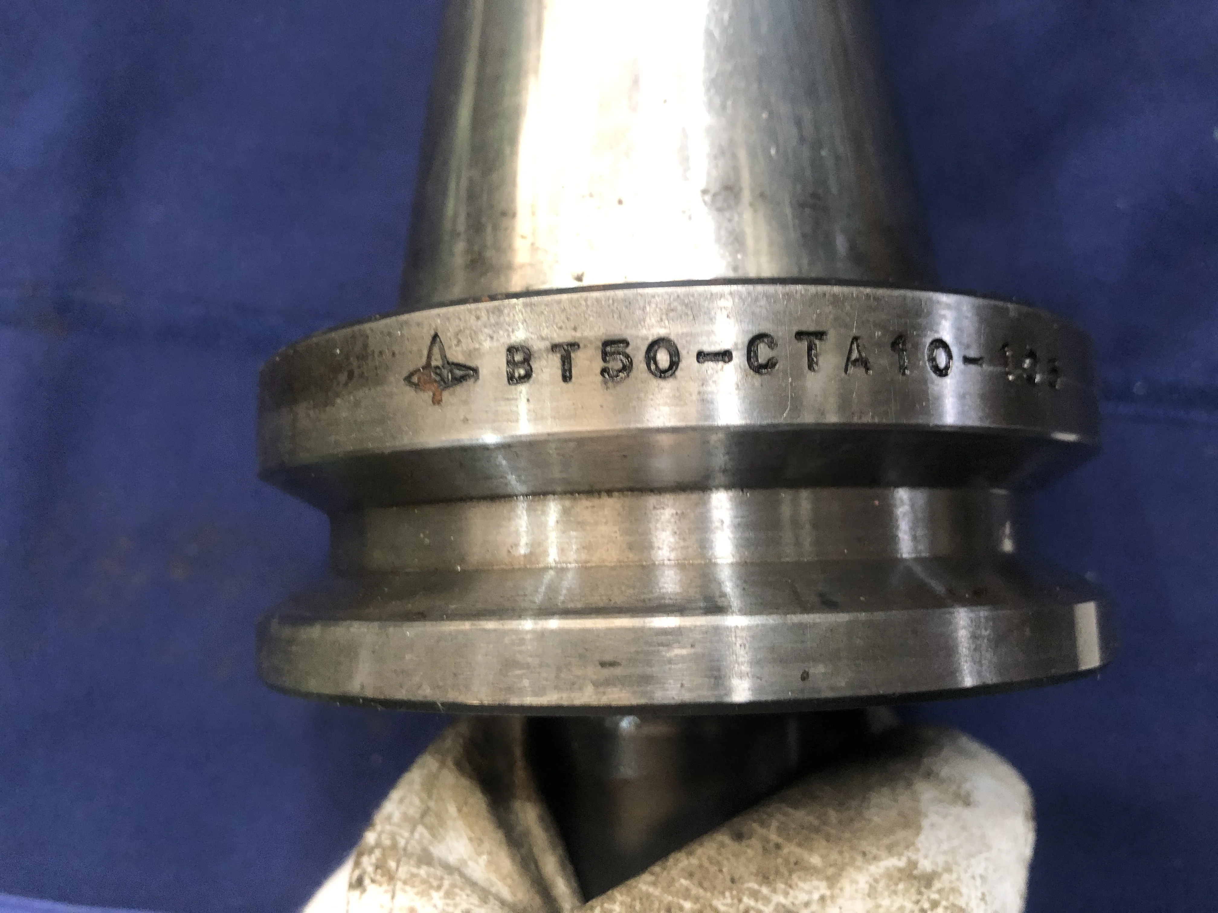 MST/溝口鉄工所 BT50 BT50-CTA10-105 / MST CORPORATION BT50 Collet Chuck BT50-CTA10-105 TG230095