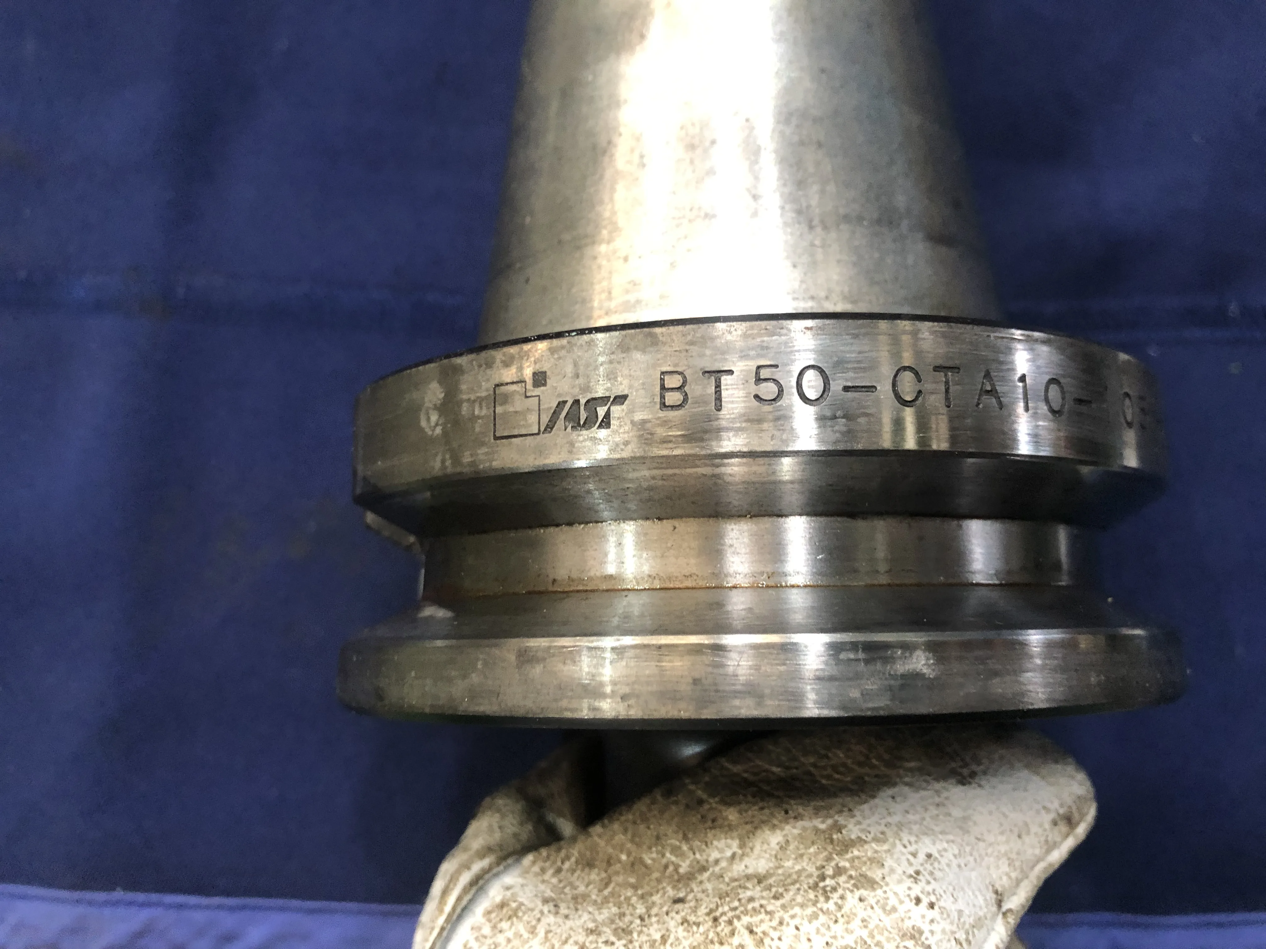 MST/溝口鉄工所 BT50 BT50-CTA10-105 / MST CORPORATION BT50 Collet Chuck BT50-CTA10-105 TG230096