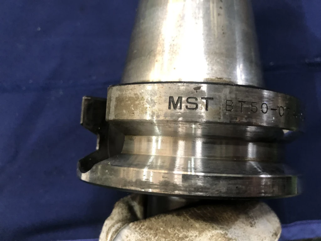 MST/溝口鉄工所 BT50 BT50-CTA10-105 / MST CORPORATION BT50 Collet Chuck BT50-CTA10-105 TG230097