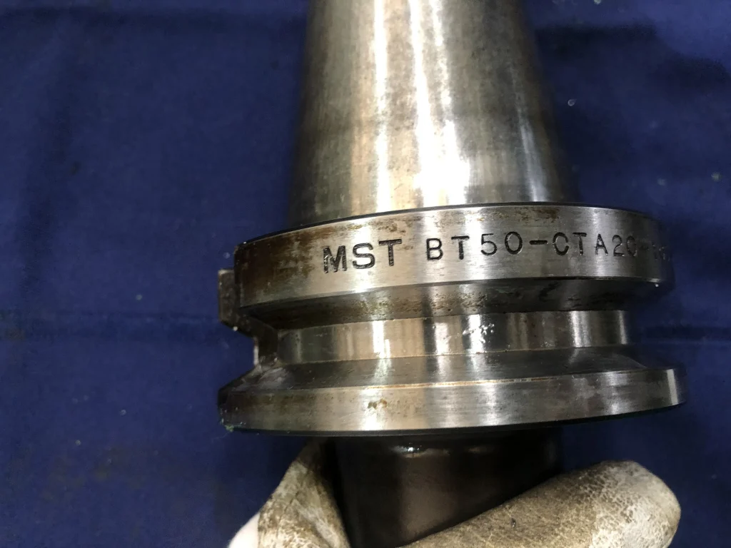 MST/溝口鉄工所 BT50 BT50-CTA20-105 / MST CORPORATION BT50 Collet Chuck BT50-CTA20-105 TG230100