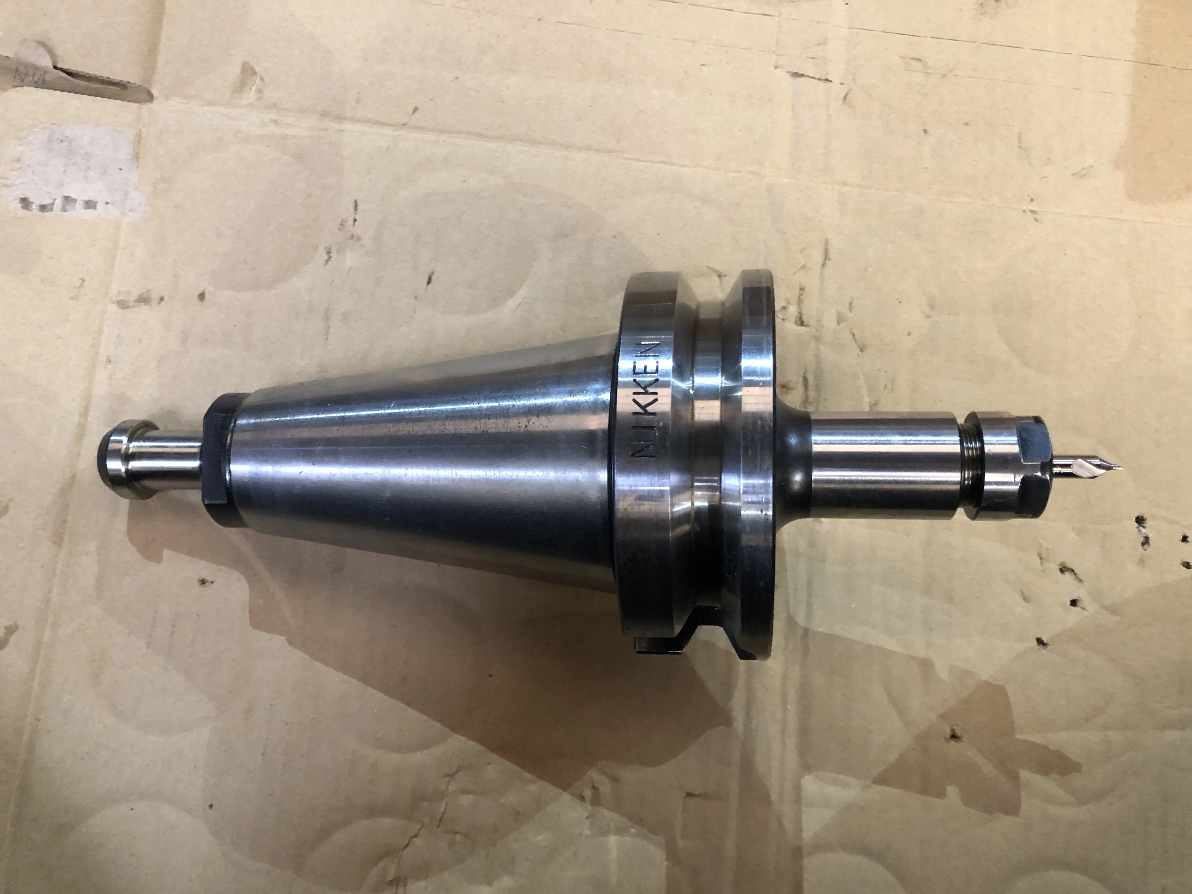 日研工作所 BT50 BT50-SK10-105 / NIKKEN KOSAKUSHO WORKS BT50 Slim Chuck (SK) BT50-SK10-105 TG230105