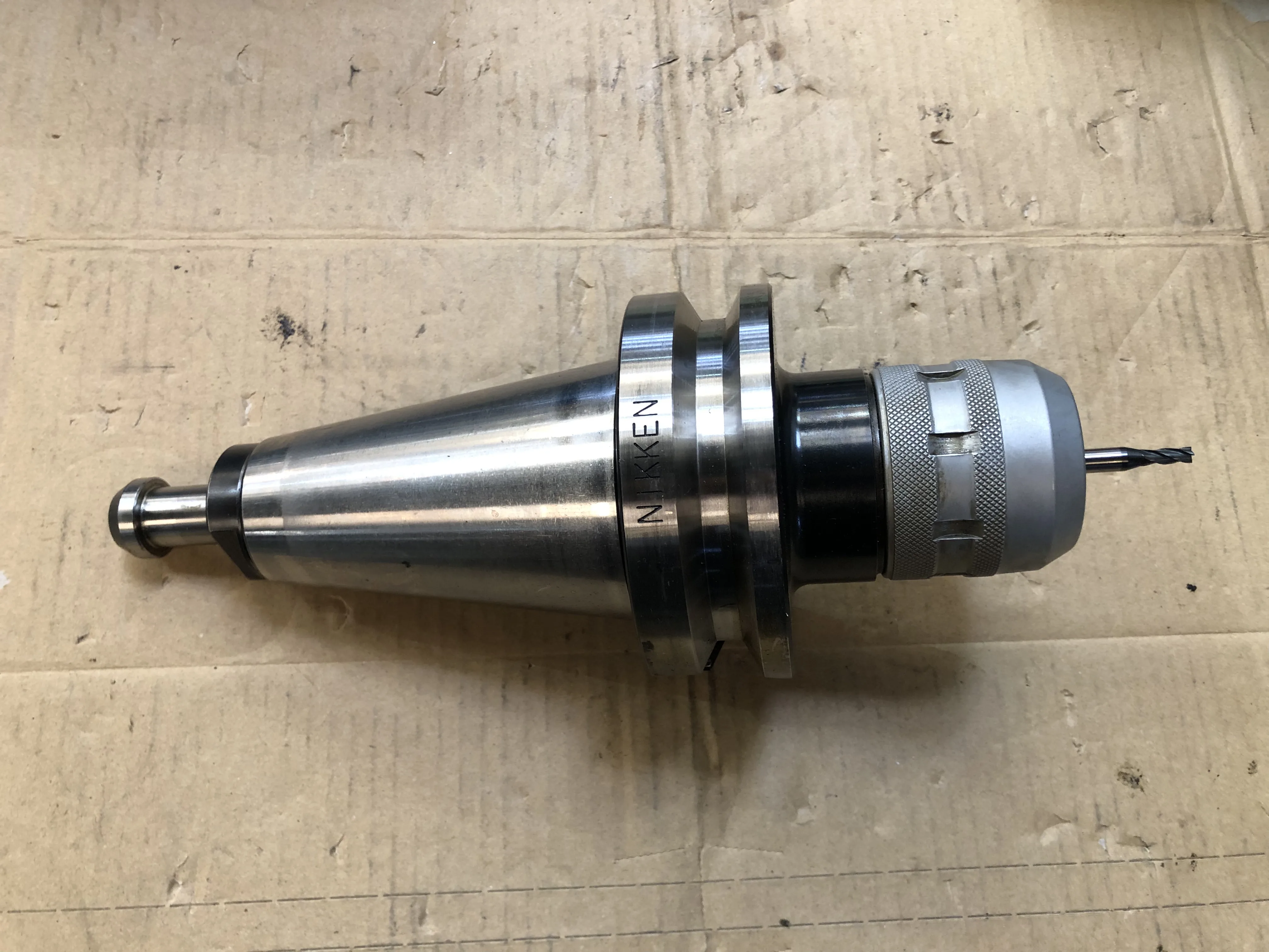 日研工作所 BT50 BT50-C20-105CS-S / NIKKEN KOSAKUSHO WORKS BT50 Milling Chuck BT50-C20-105CS-S TG230106