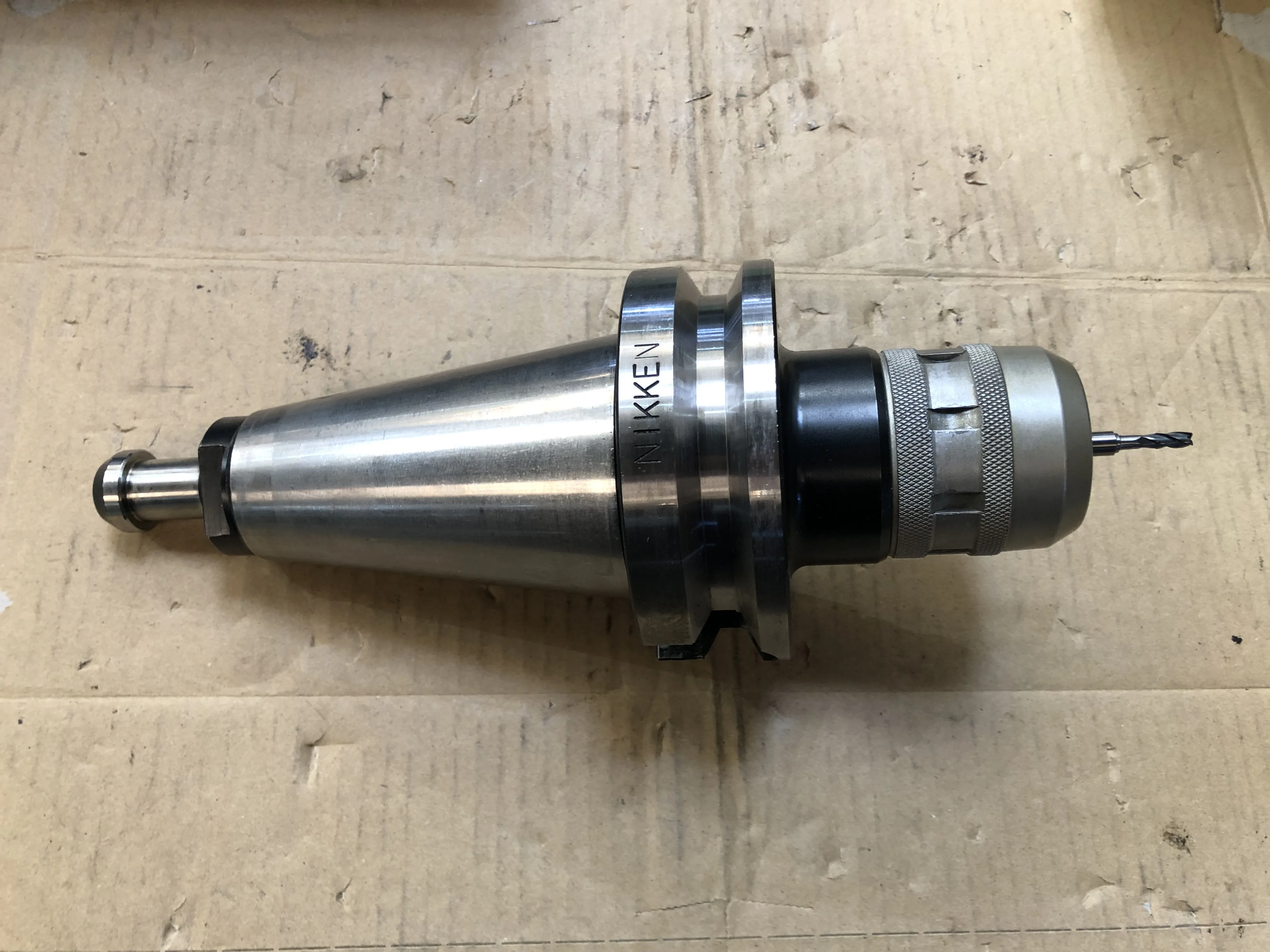 日研工作所 BT50 BT50-C20-105 / NIKKEN KOSAKUSHO WORKS BT50 Milling Chuck BT50-C20-105 TG230107