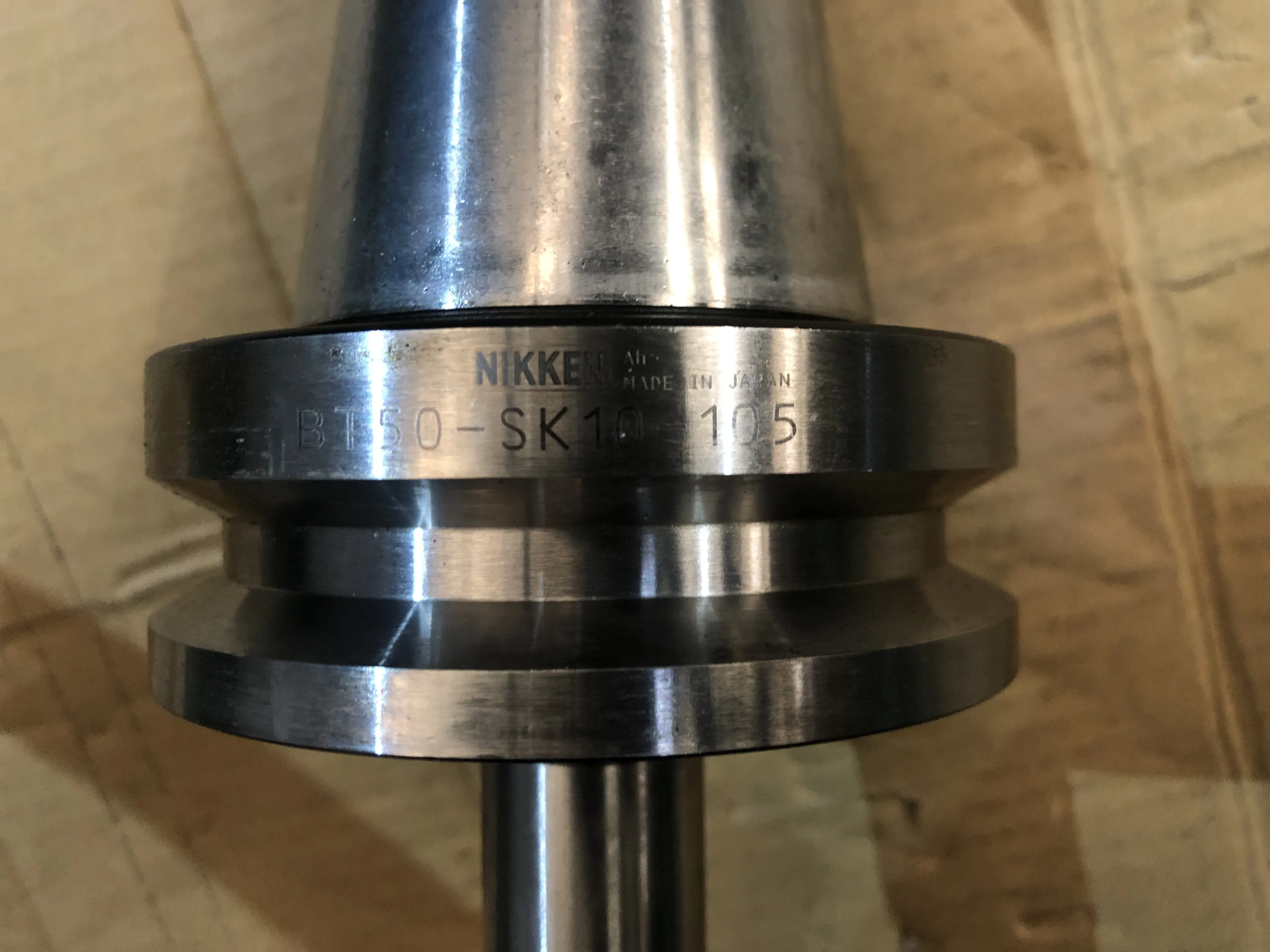 日研工作所 BT50 BT50-SK10-105 / NIKKEN KOSAKUSHO WORKS BT50 Slim Chuck (SK) BT50-SK10-105 TG230112