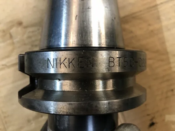 日研工作所 BT50 BT50-C22-105SL / NIKKEN KOSAKUSHO WORKS BT50 Milling Chuck BT50-C22-105SL TG230113