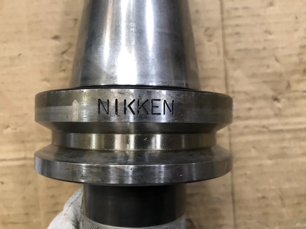 日研工作所 BT50 BT50-C20-105 / NIKKEN KOSAKUSHO WORKS BT50 Milling Chuck BT50-C20-105 TG230116