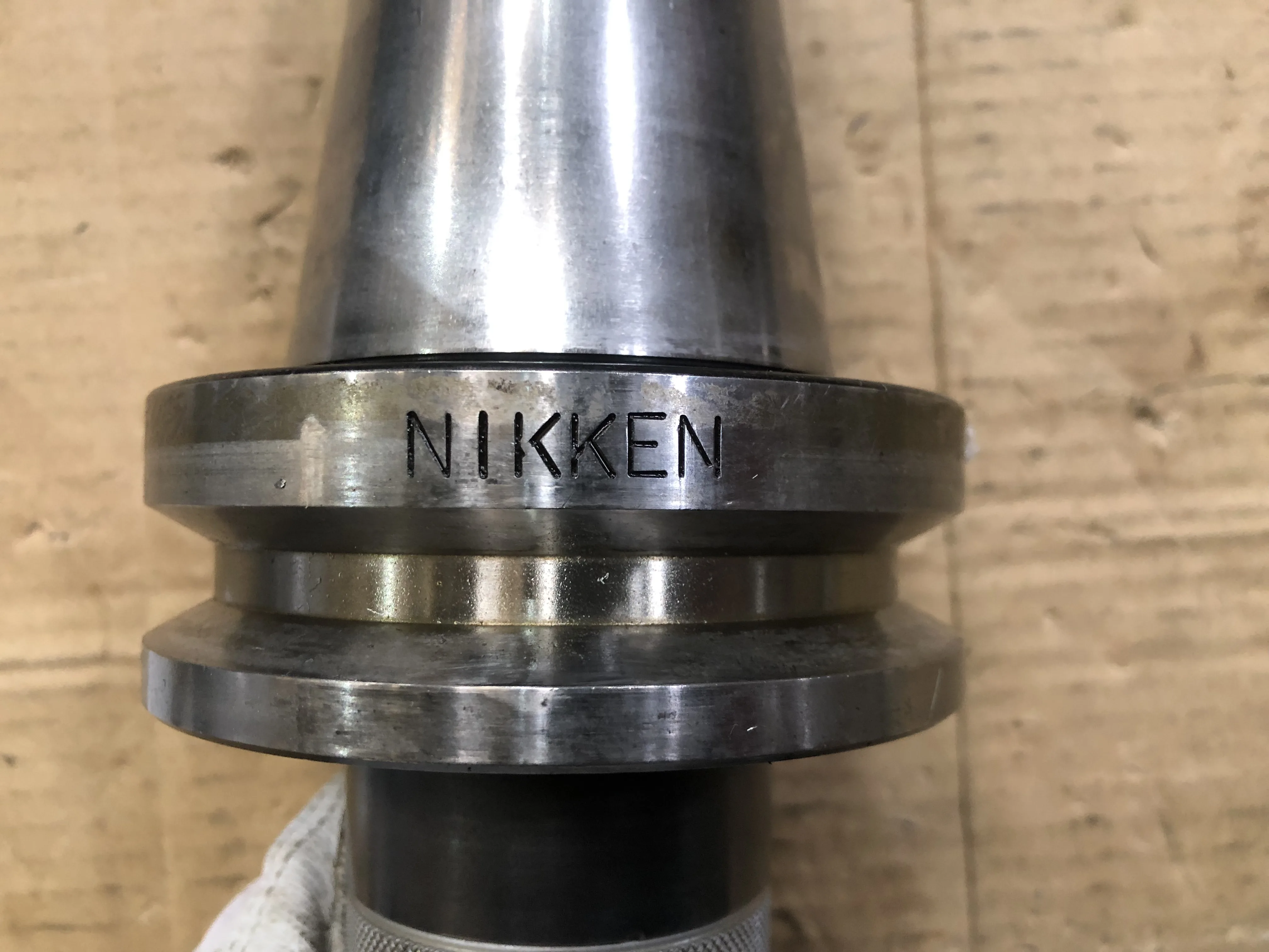 日研工作所 BT50 BT50-C20-105 / NIKKEN KOSAKUSHO WORKS BT50 Milling Chuck BT50-C20-105 TG230116