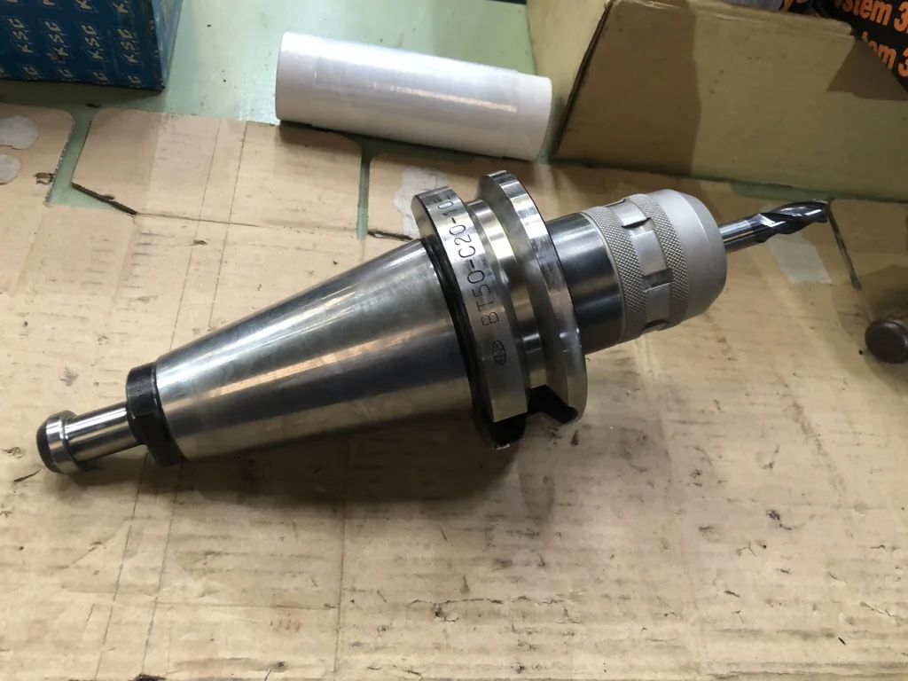 日研工作所 BT50 BT50-C20-105 / NIKKEN KOSAKUSHO WORKS BT50 Milling Chuck BT50-C20-105 TG230116