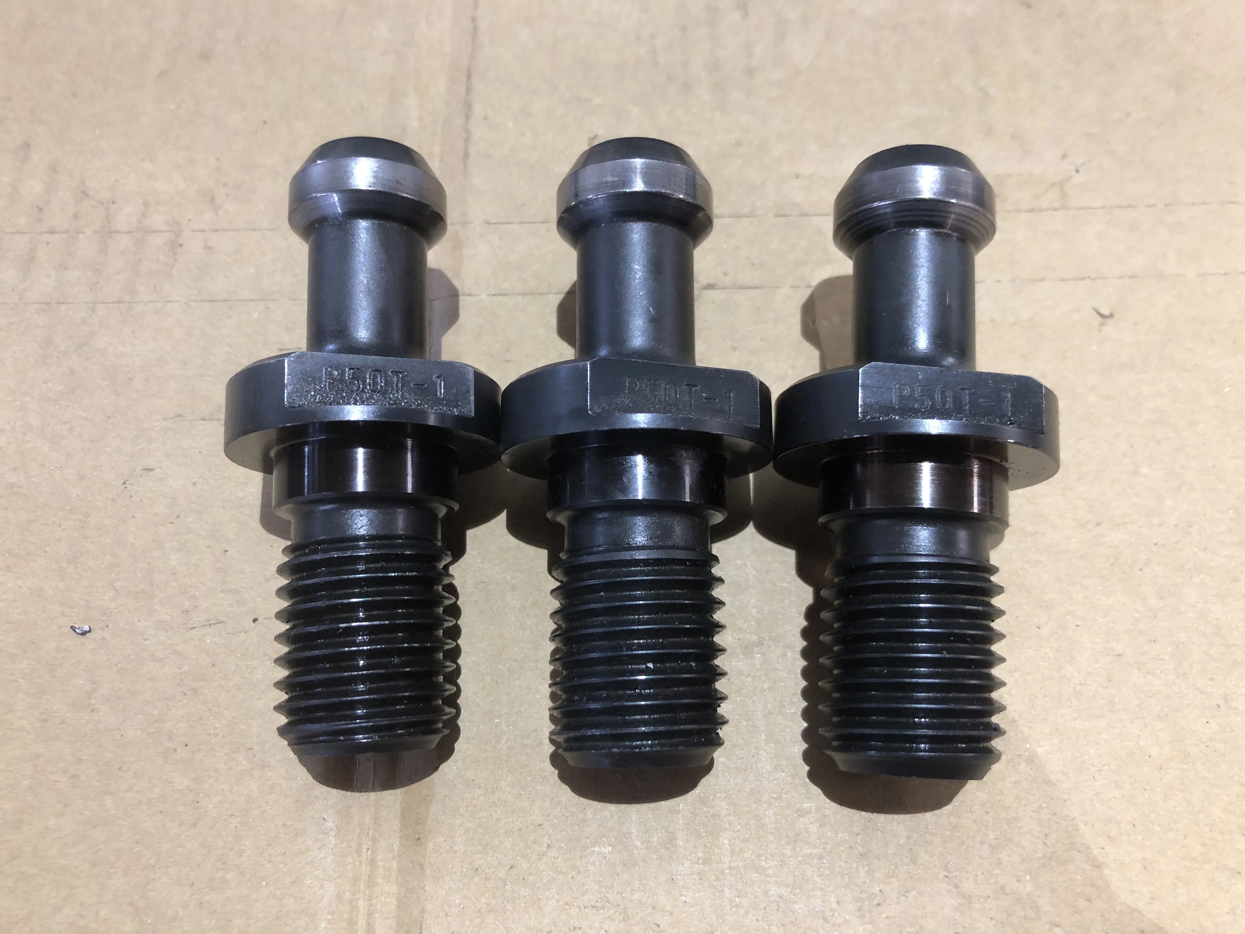 黒田精工 KKS プルスタッド3個 P50T-1 / KURODA PRECISION INDUSTRIES BT50 Pull Stud 3pcs P50T-1 TG230126