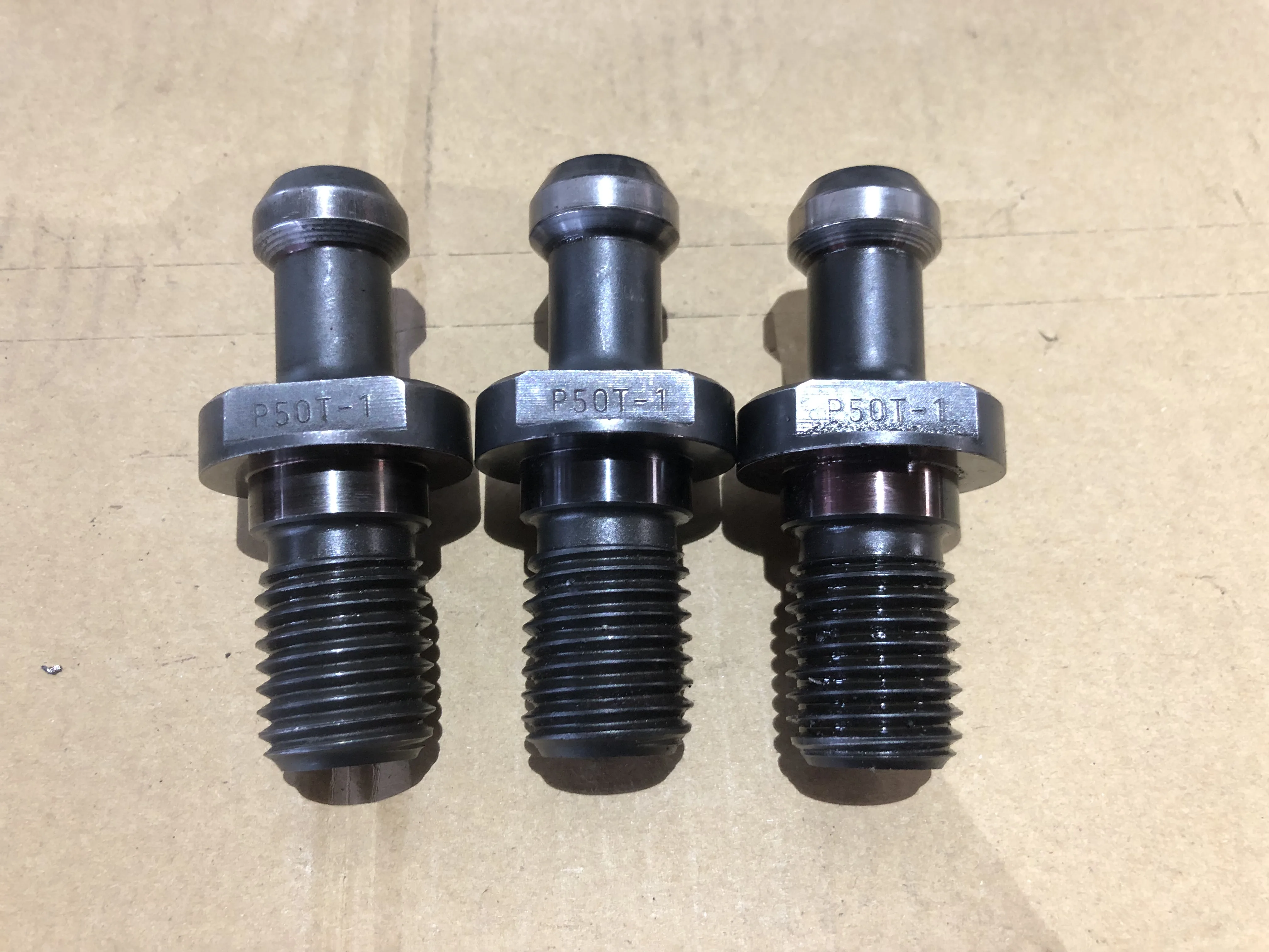 黒田精工 KKS プルスタッド3個 P50T-1 / KURODA PRECISION INDUSTRIES BT50 Pull Stud 3pcs P50T-1 TG230127