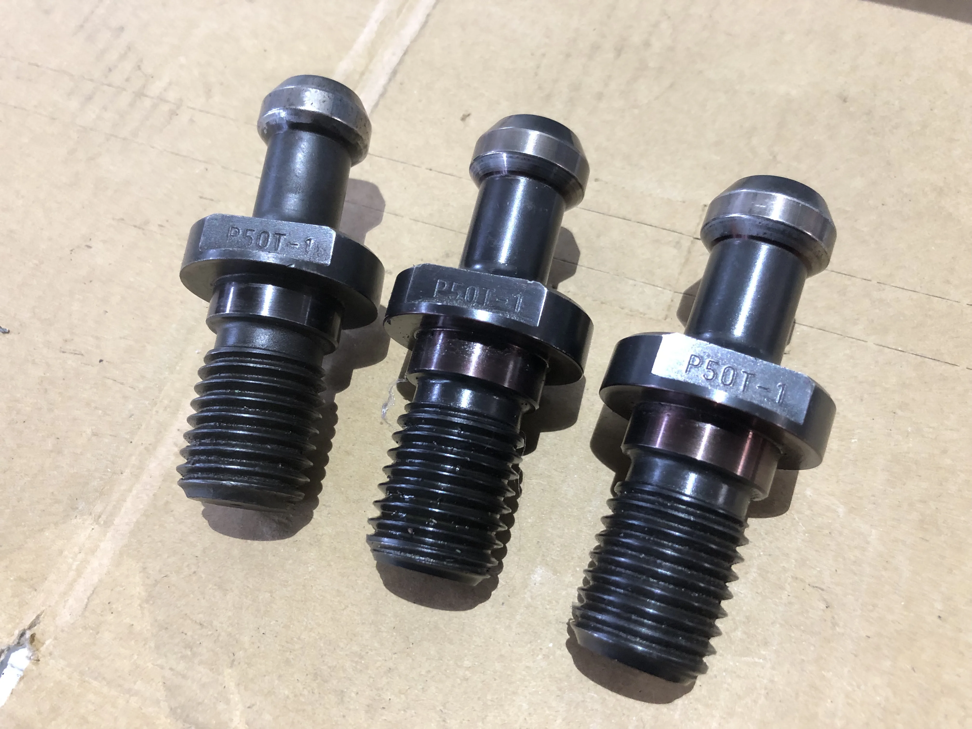 黒田精工 KKS プルスタッド3個 P50T-1 / KURODA PRECISION INDUSTRIES BT50 Pull Stud 3pcs P50T-1 TG230128