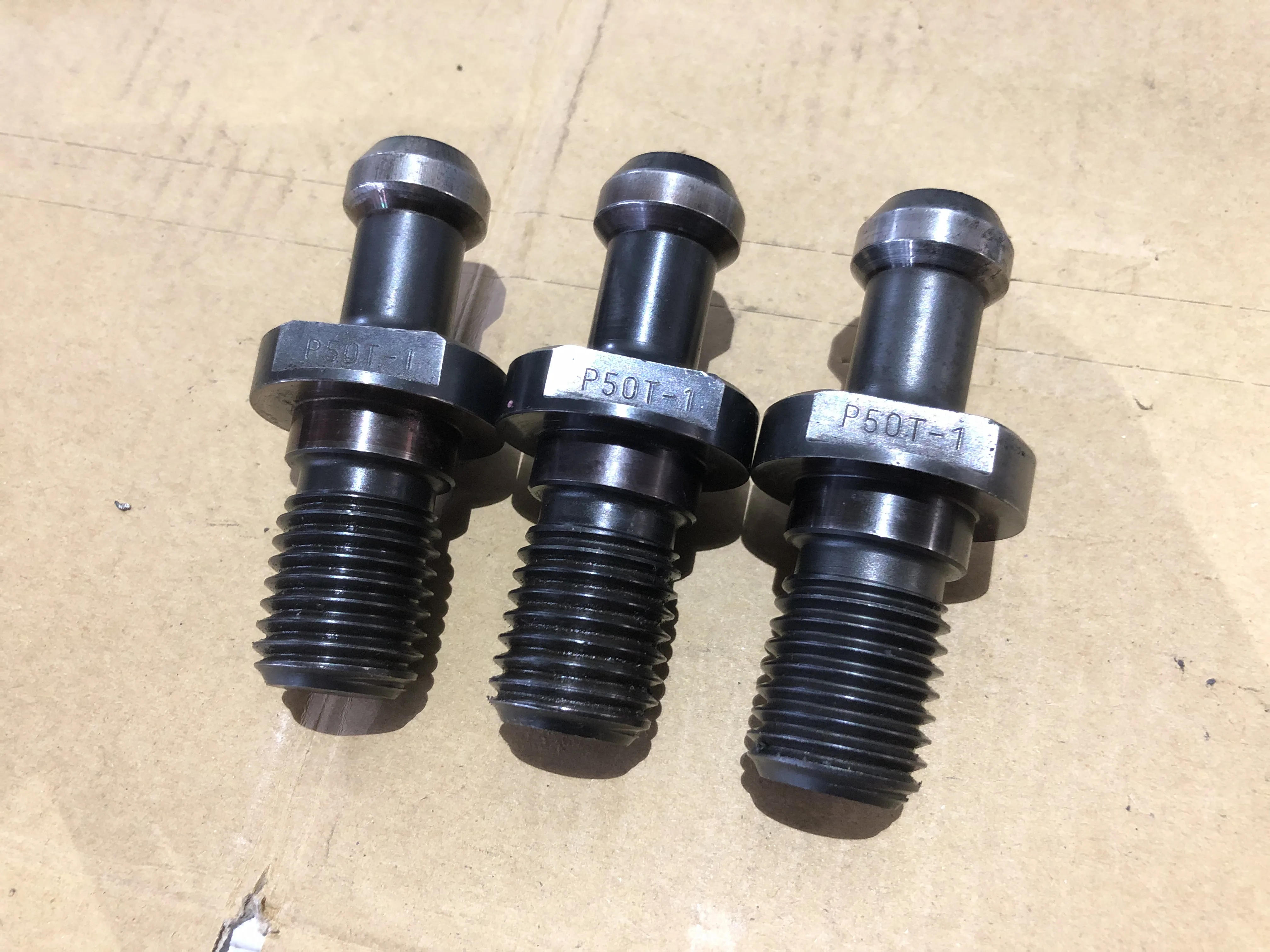 黒田精工 KKS プルスタッド3個 P50T-1 / KURODA PRECISION INDUSTRIES BT50 Pull Stud 3pcs P50T-1 TG230129
