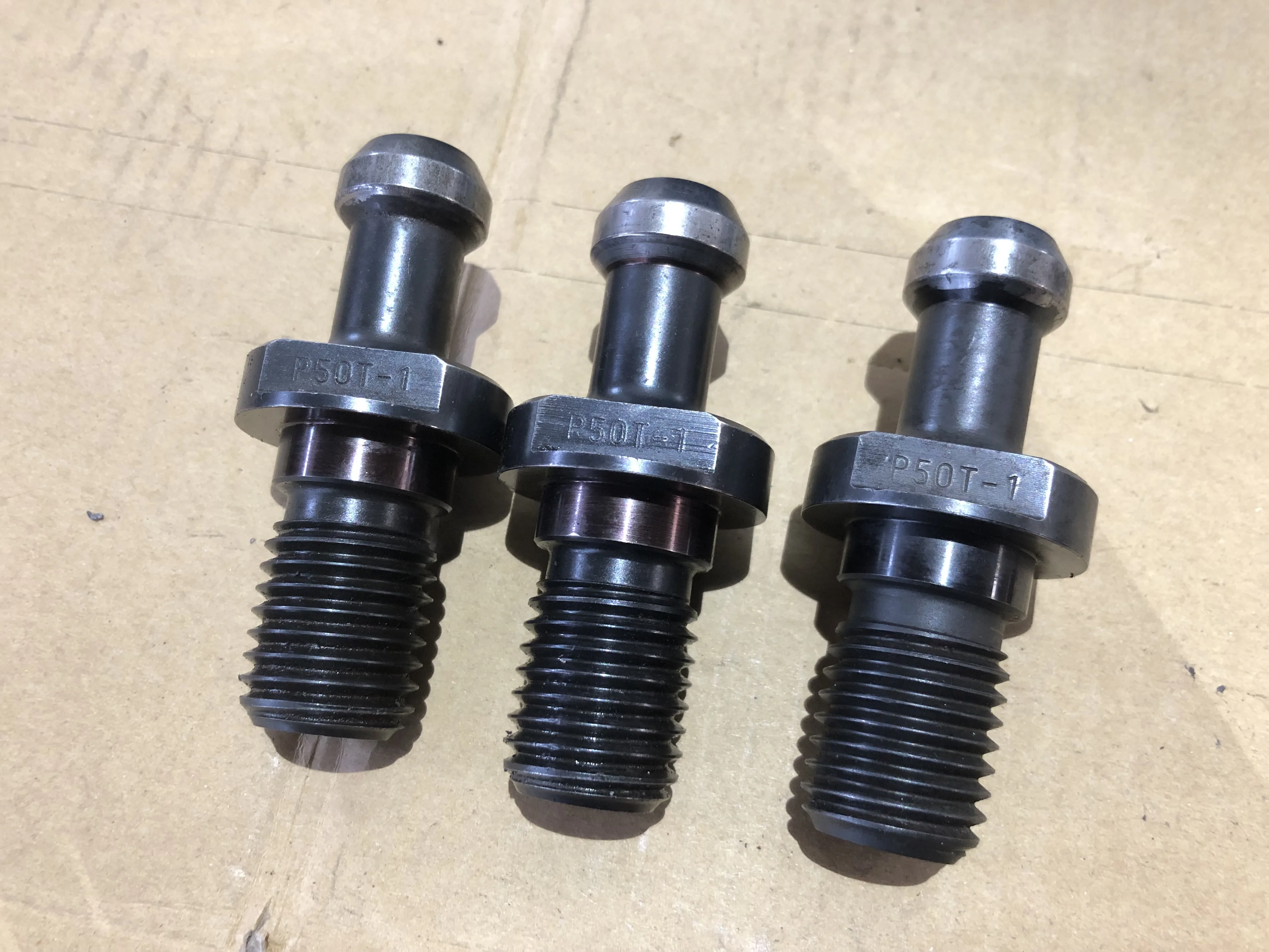 黒田精工 KKS プルスタッド3個 P50T-1 / KURODA PRECISION INDUSTRIES BT50 Pull Stud 3pcs P50T-1 TG230130