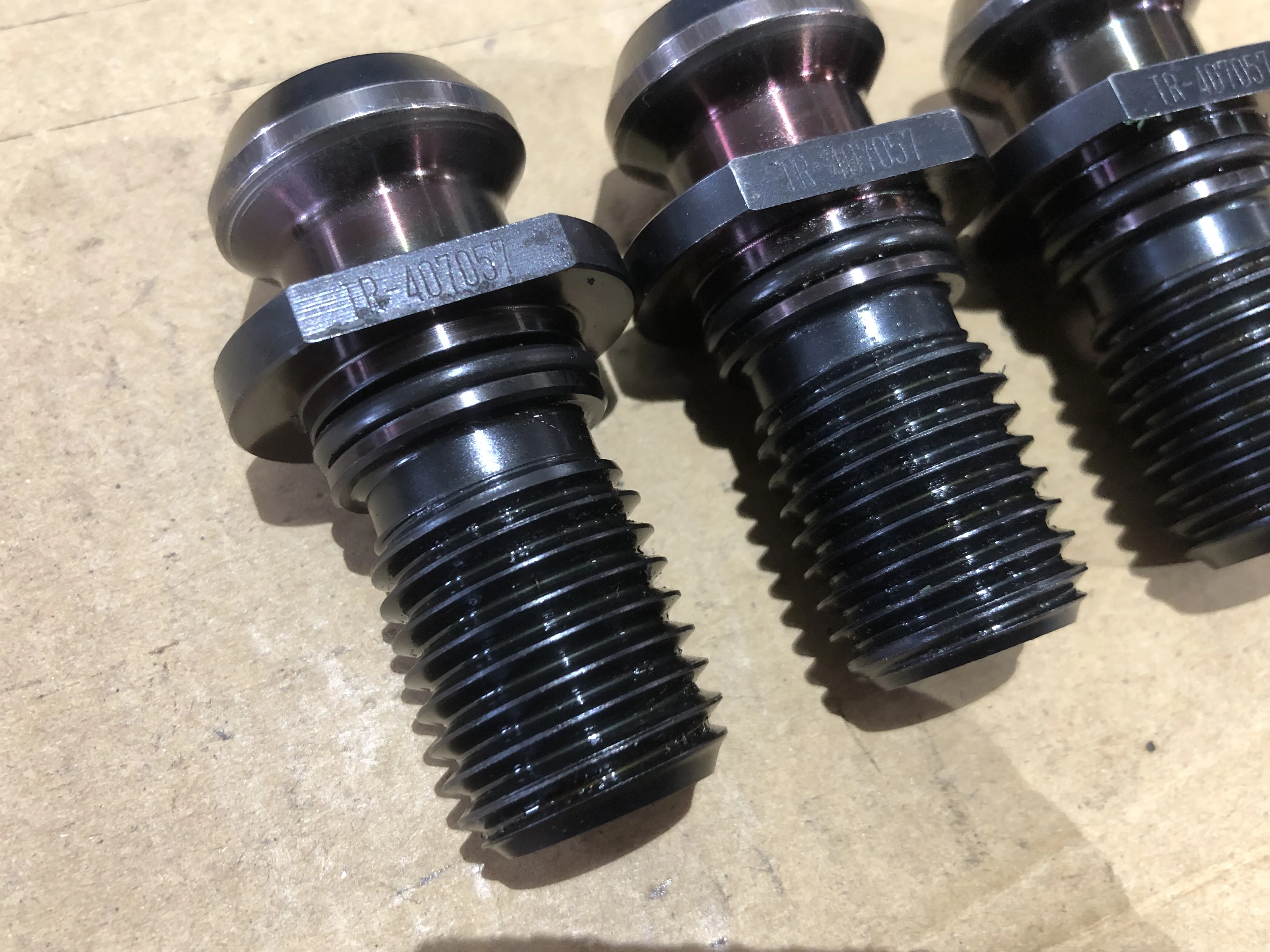 黒田精工 KKS プルスタッド3個 TR-407057 / KURODA PRECISION INDUSTRIES Pull Stud Bolt 3pcs TR-407057 TG230147