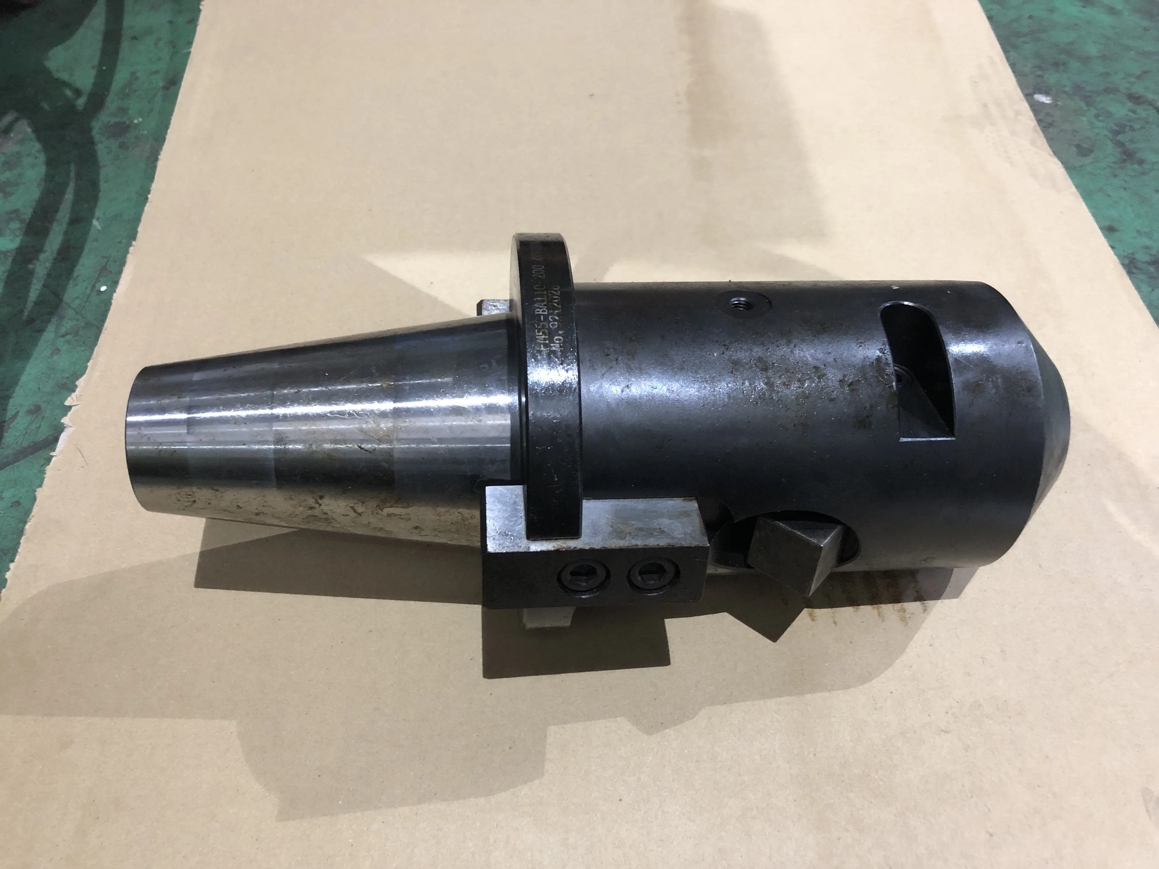 黒田精工 KKS BT50 FM55-BA110-200 / KURODA PRECISION INDUSTRIES BT50 Boring Bar Holder FM55-BA110-200 TG230156