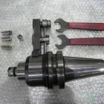 日研工作所 増速スピンドル BT50-NX5 / NIKKEN KOSAKUSHO WORKS BT50 Speed Increaser Spindle BT50-NX5 TG230161