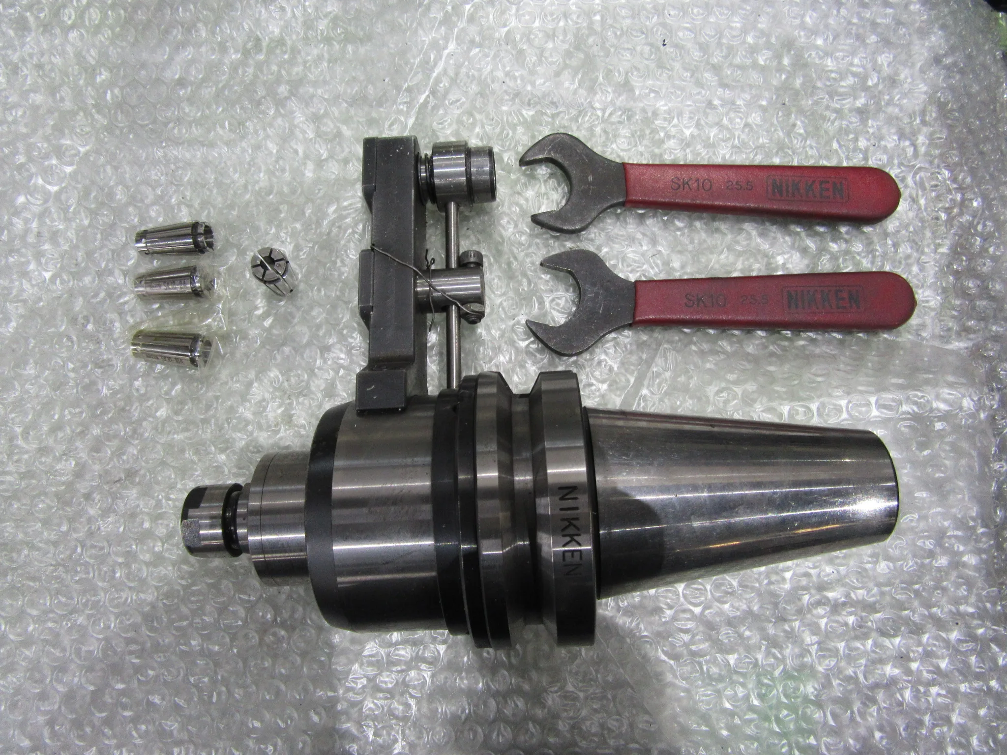日研工作所 増速スピンドル BT50-NX5 / NIKKEN KOSAKUSHO WORKS BT50 Speed Increaser Spindle BT50-NX5 TG230161