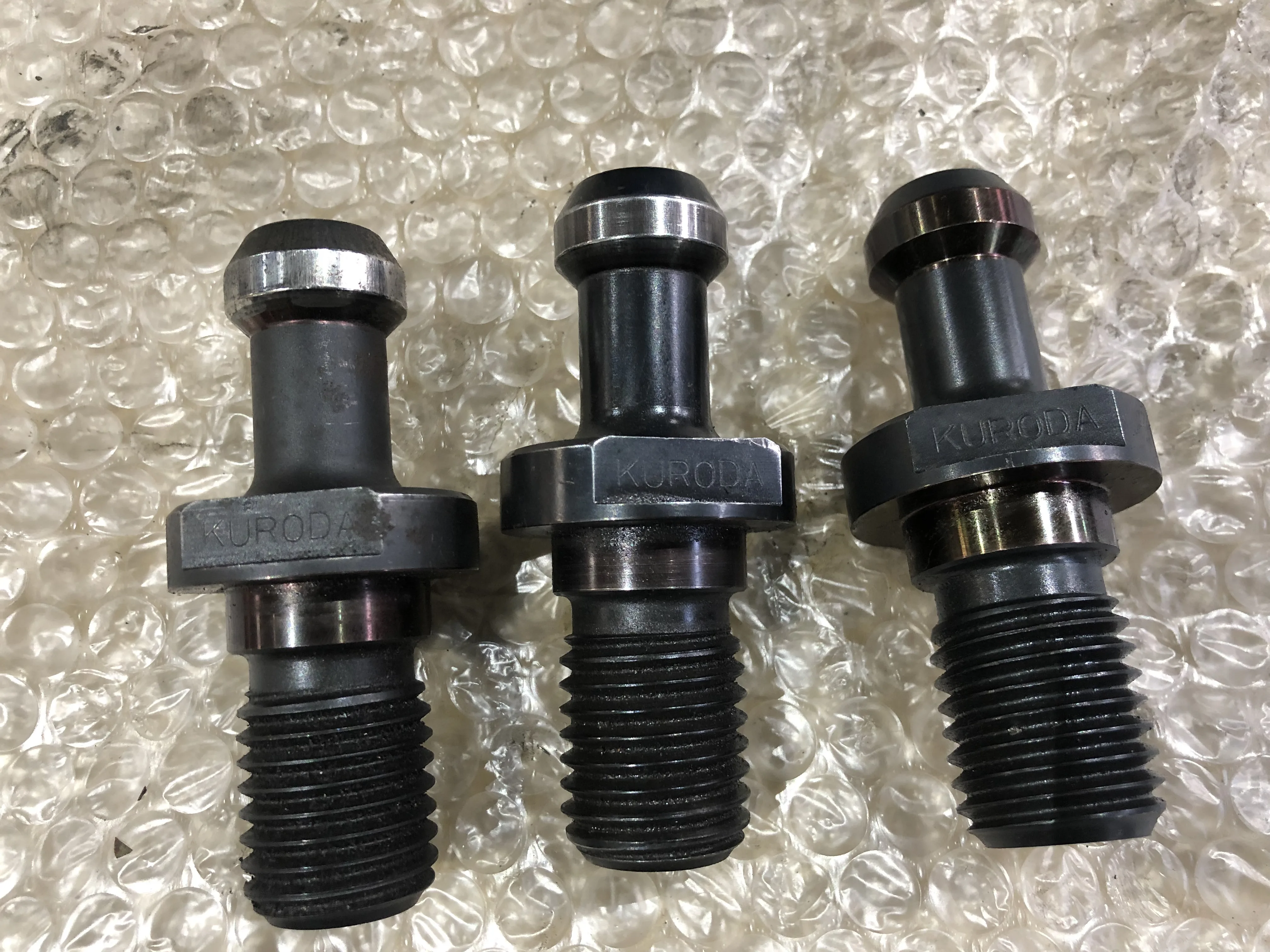 黒田精工 KKS プルスタッド3個 P50T-1 / KURODA PRECISION INDUSTRIES BT50 Pull Stud 3pcs P50T-1 TG230163