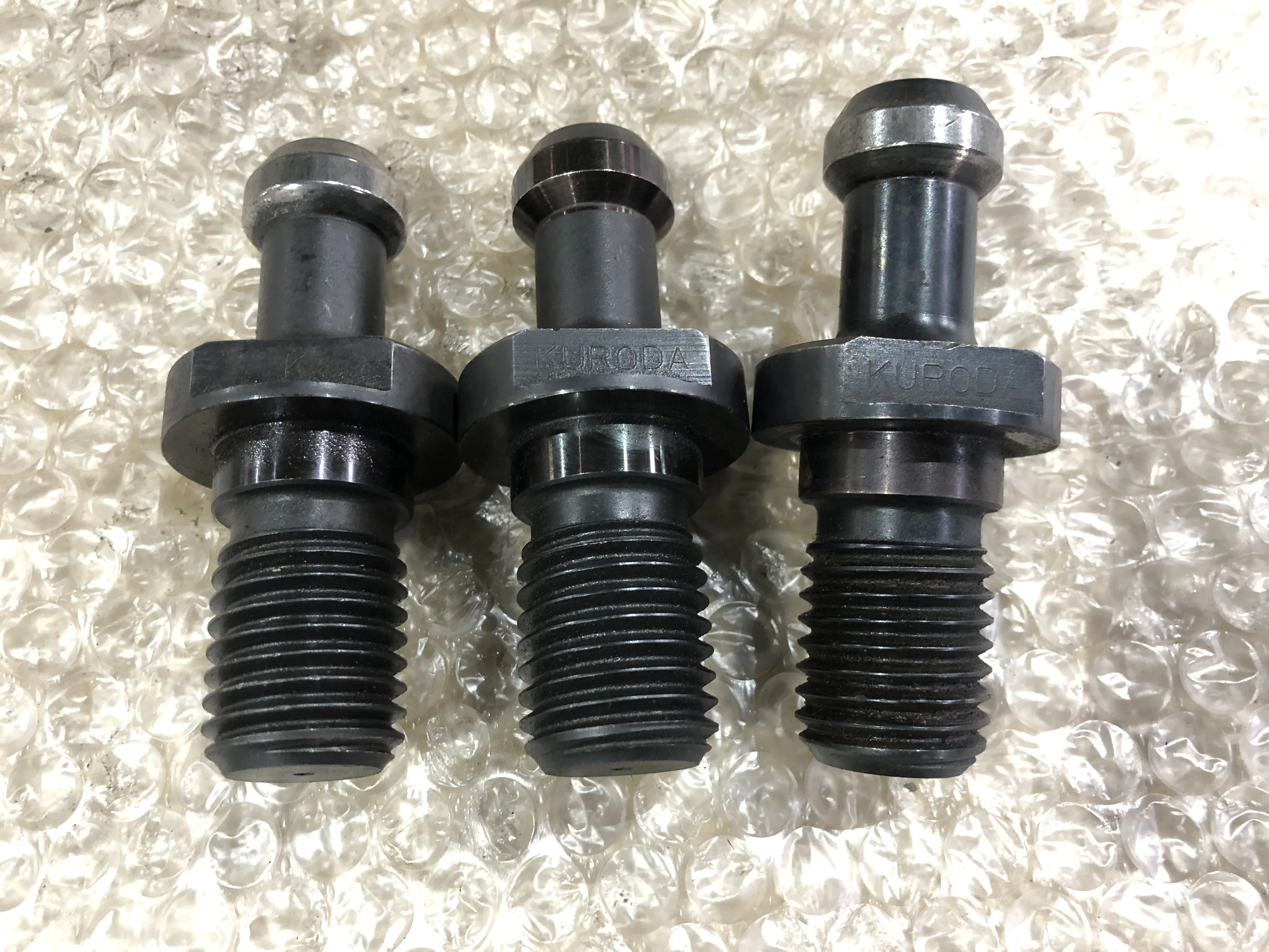 黒田精工 KKS プルスタッド3個 P50T-1 / KURODA PRECISION INDUSTRIES BT50 Pull Stud 3pcs P50T-1 TG230164