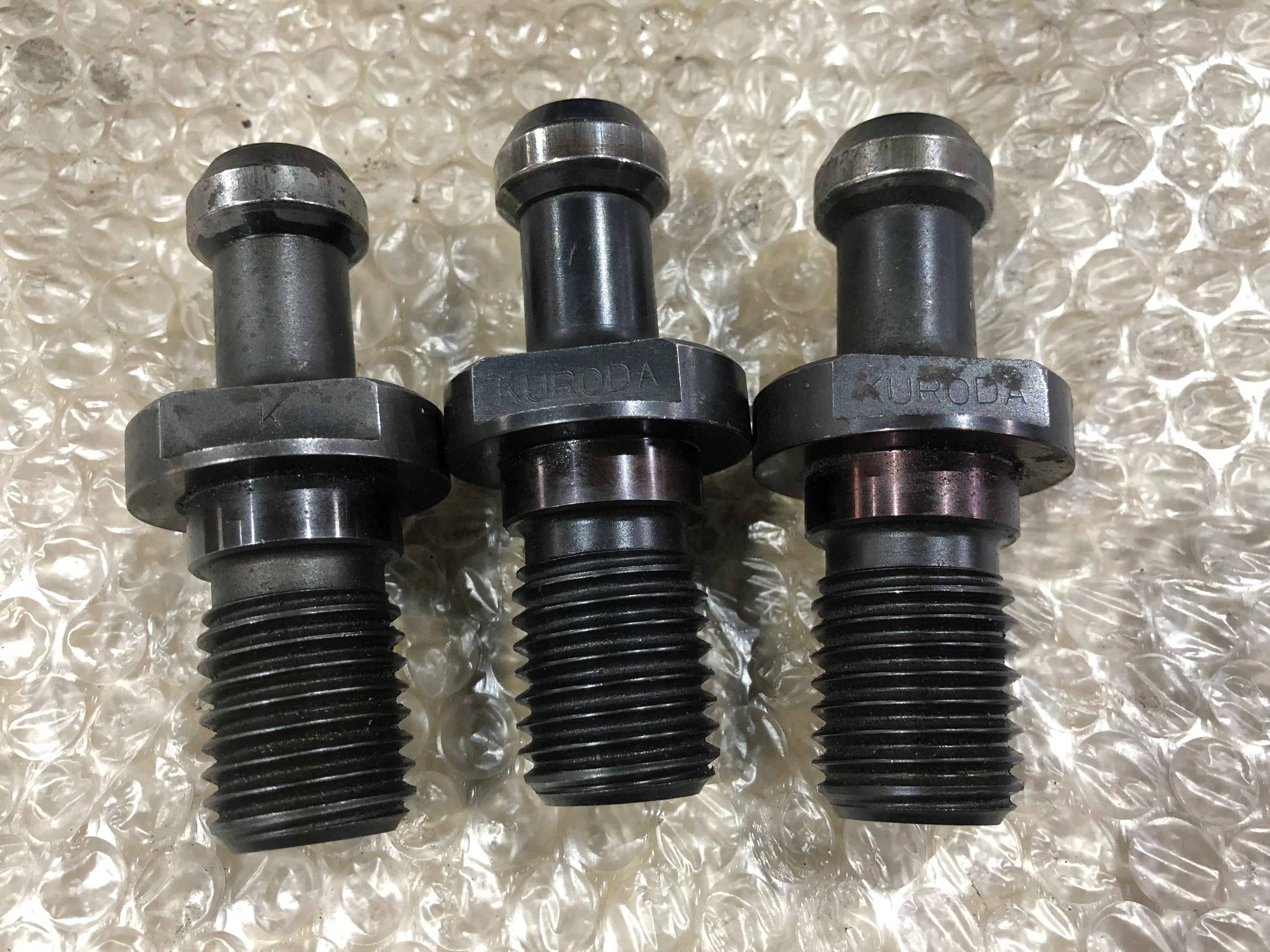 黒田精工 KKS プルスタッド3個 P50T-1 / KURODA PRECISION INDUSTRIES BT50 Pull Stud 3pcs P50T-1 TG230165