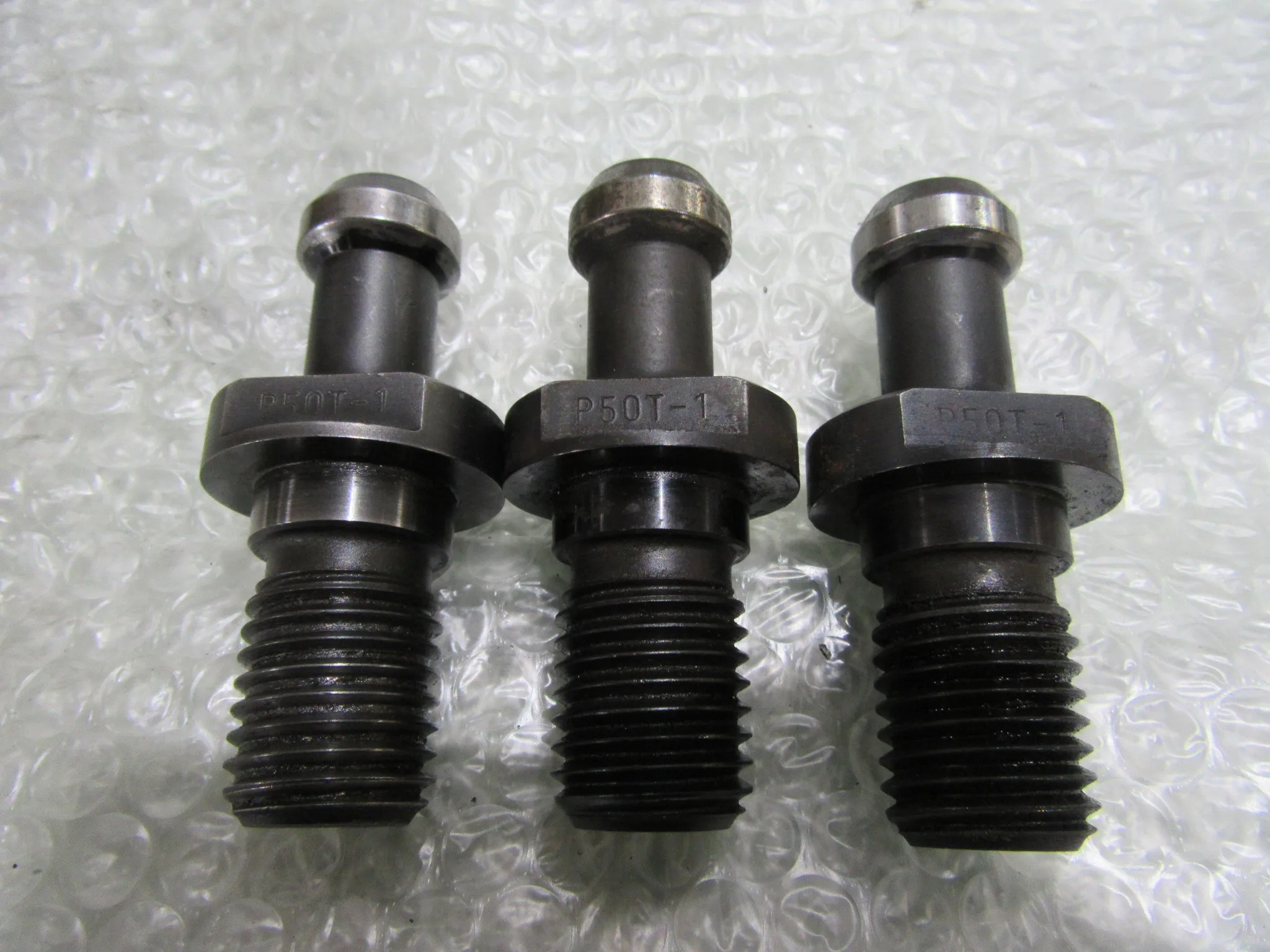 プルスタッド3個 P50T-1 / BT50 Pull Stud 3pcs P50T-1 TG230167