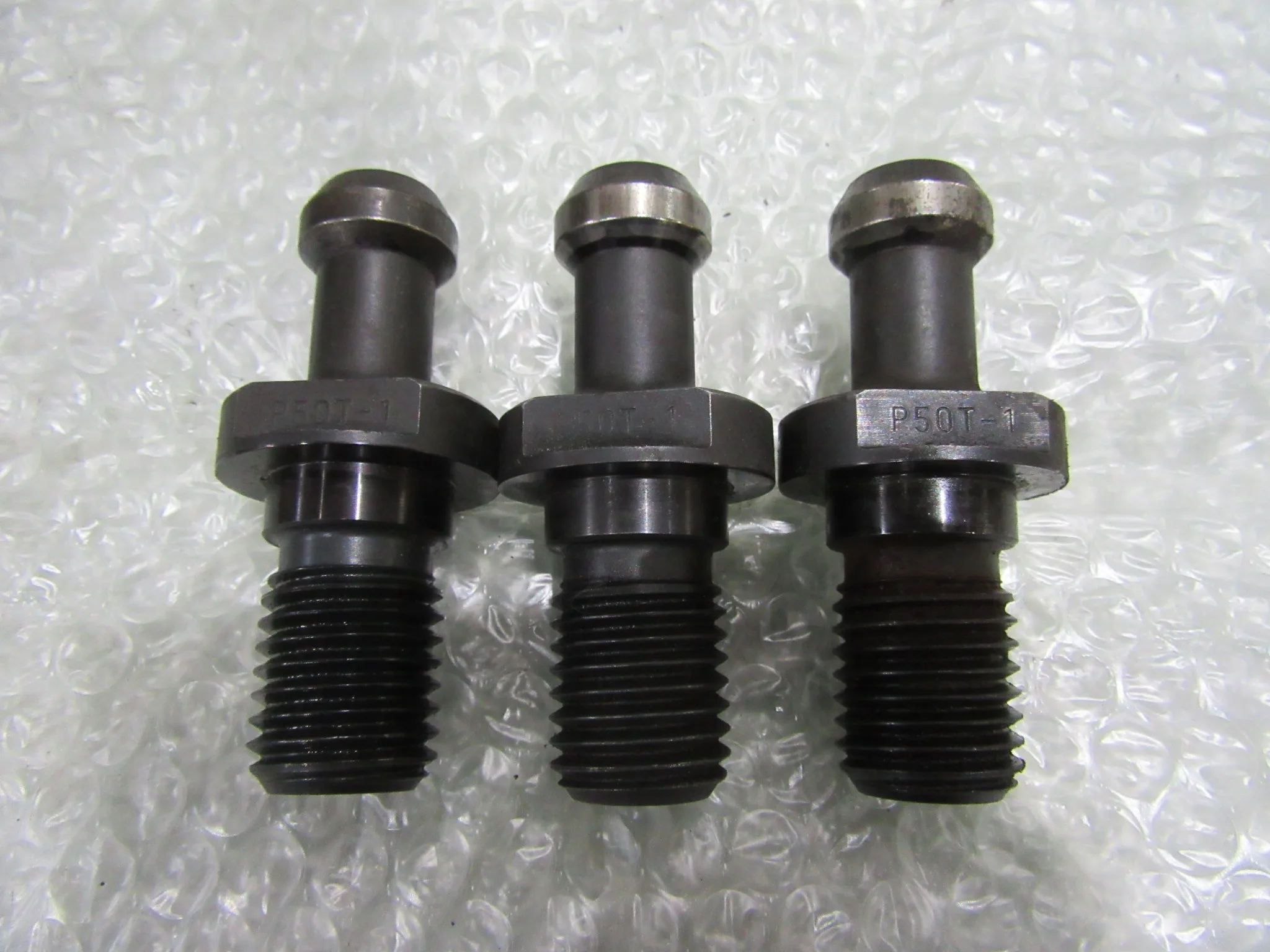 プルスタッド3個 P50T-1 / BT50 Pull Stud P50T-1 3pcs P50T-1 TG230169