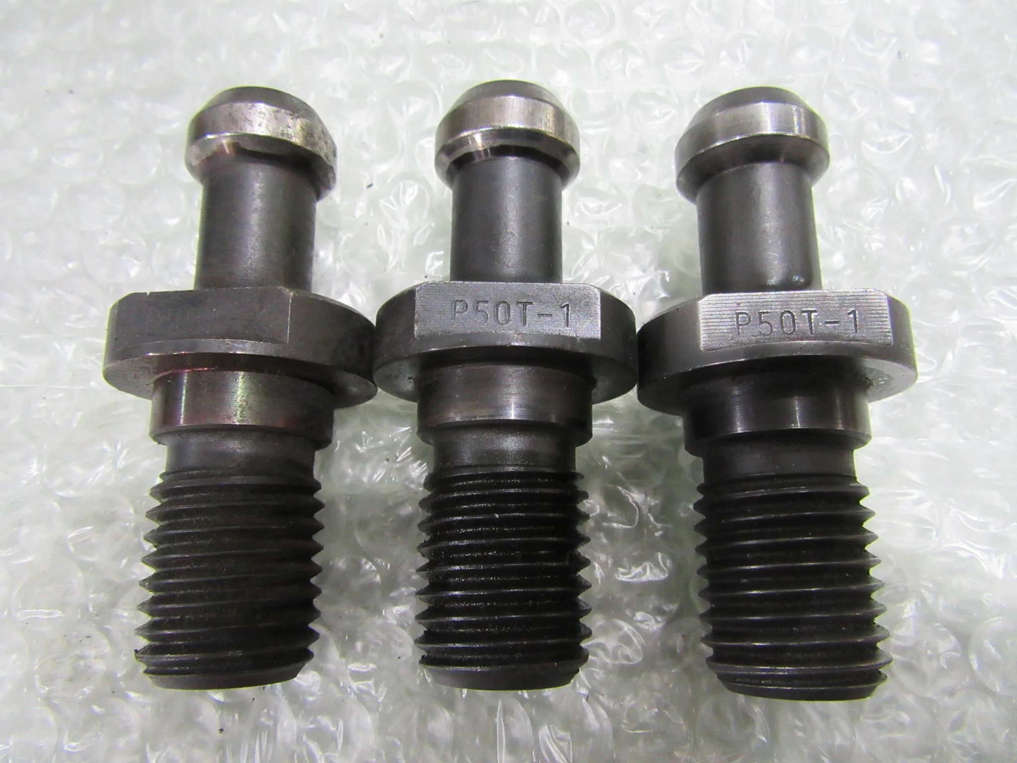 プルスタッド3個 P50T-1 / BT50 Pull Stud 3pcs P50T-1 TG230170