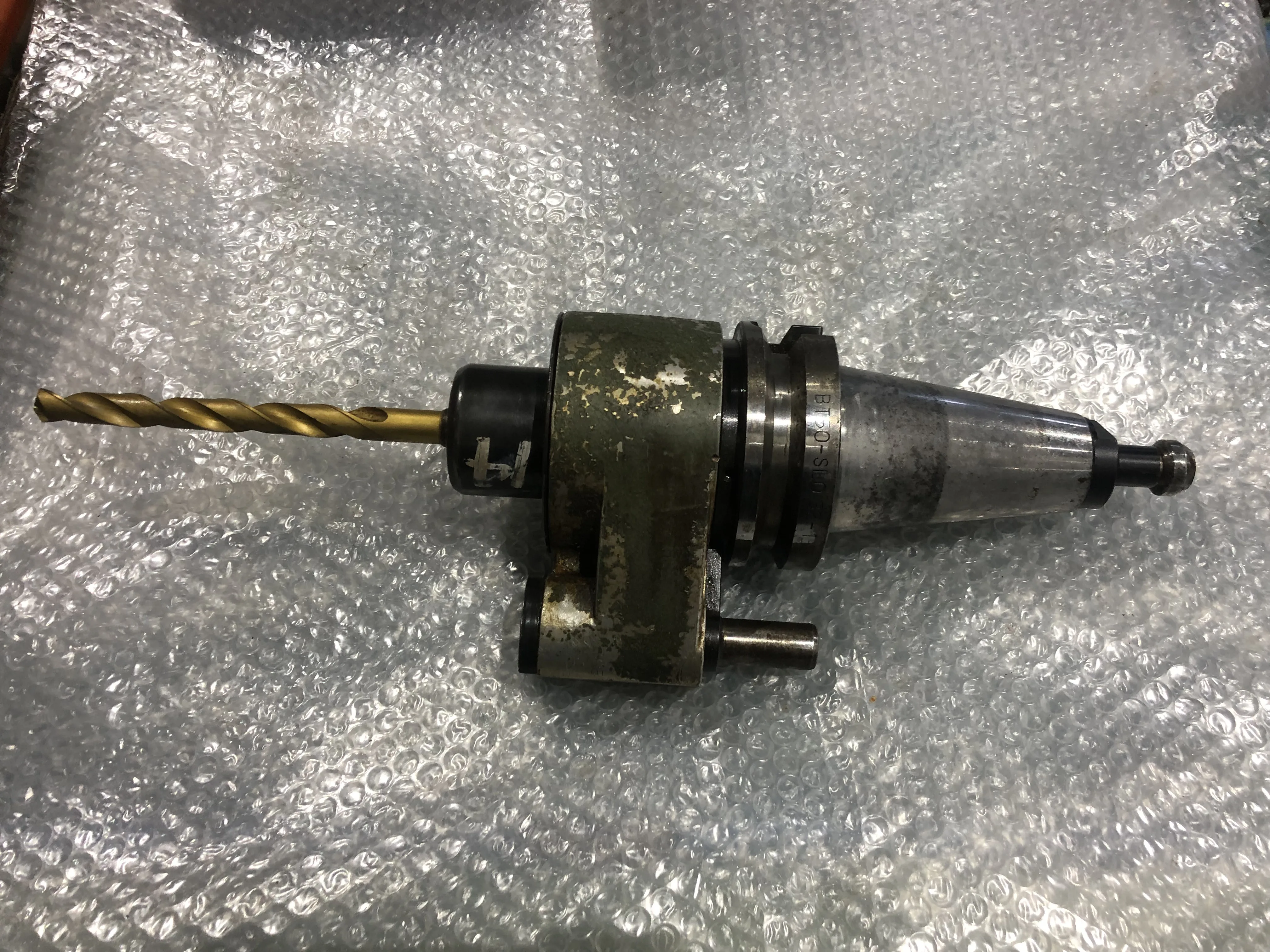 日研工作所 BT50 BT50-SLO32-150 / NIKKEN KOSAKUSHO WORKS BT50 Side Lock Oil-Hole Holder BT50-SLO32-150 TG230198