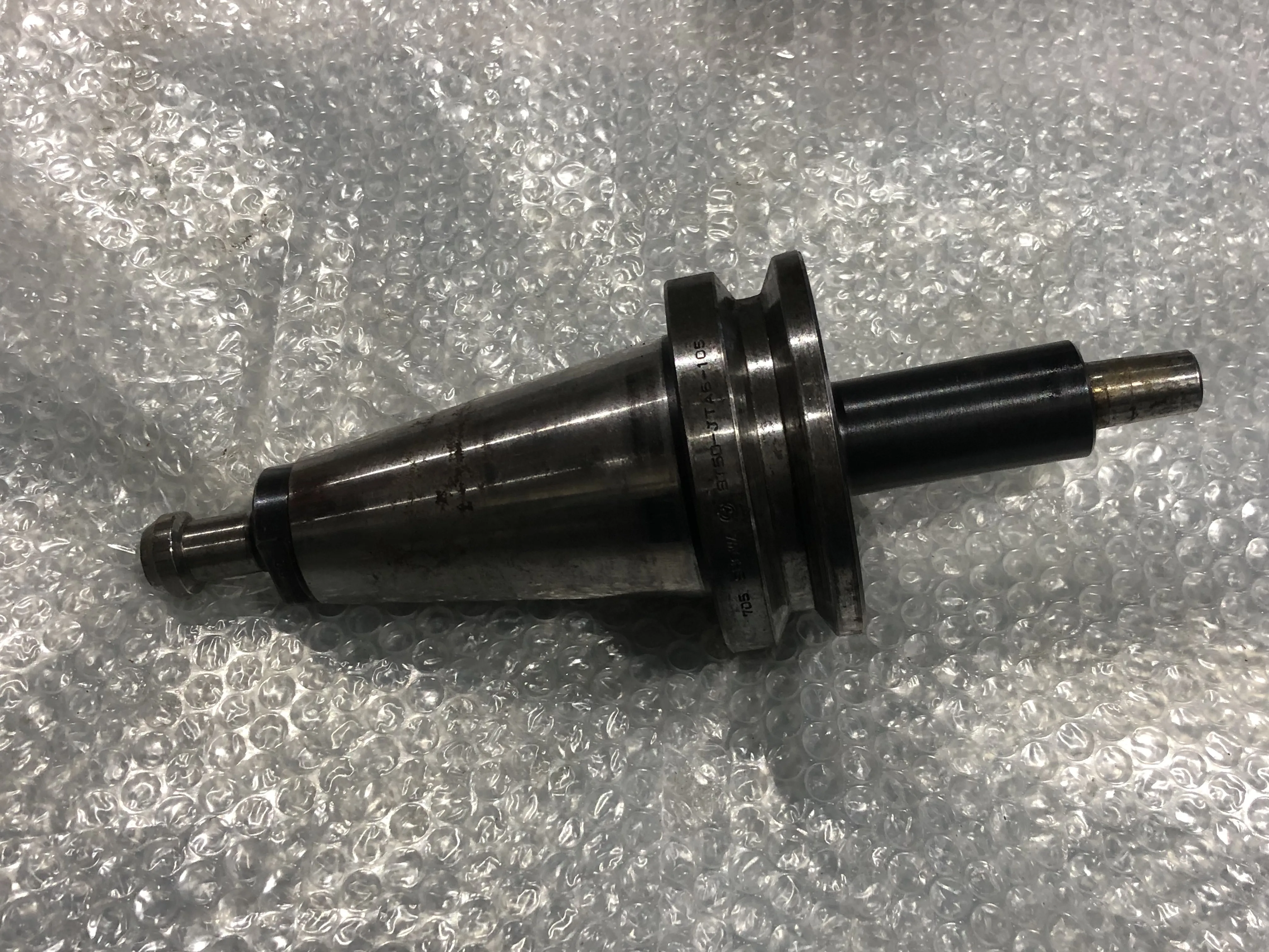 聖和 SHOWA BT50 BT50-JTA6-105 / SHOWA TOOL BT50 Jacobs Taper Arbor BT50-JTA6-105 TG230201