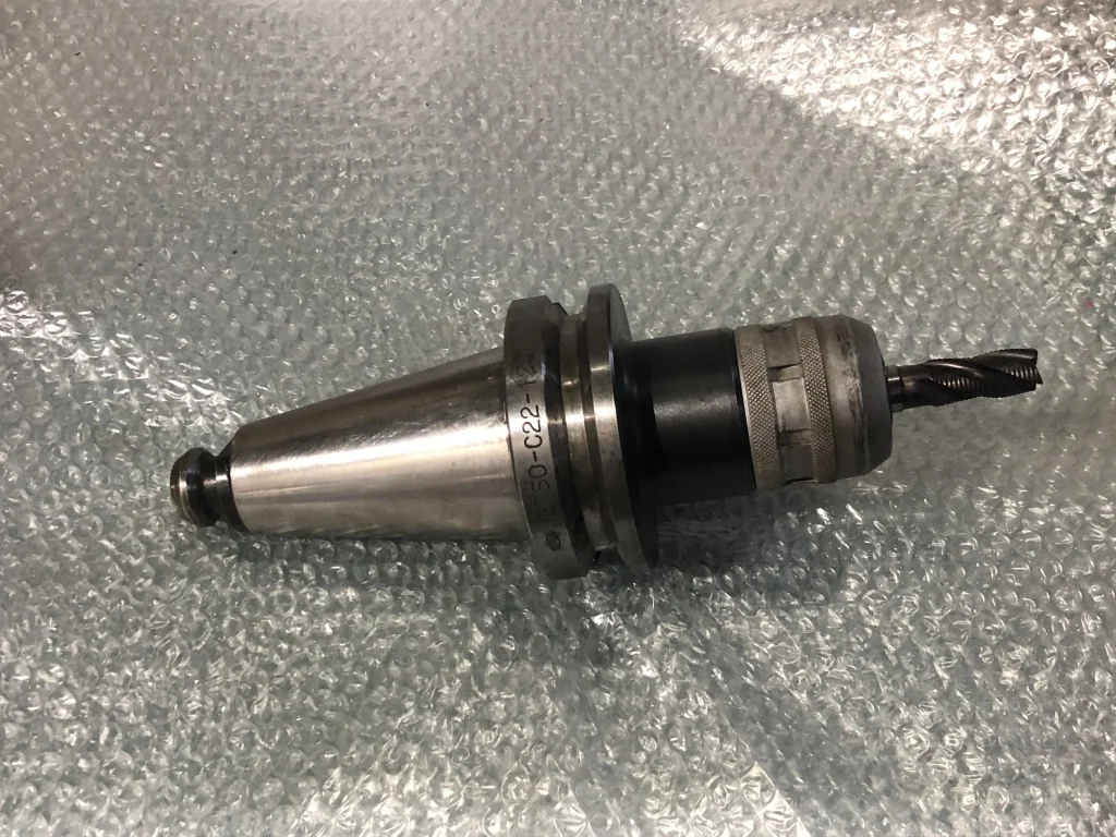 日研工作所 BT50 ミーリングチャック BT50-C22-120 / NIKKEN KOSAKUSHO WORKS BT50-C22-120 TG250041