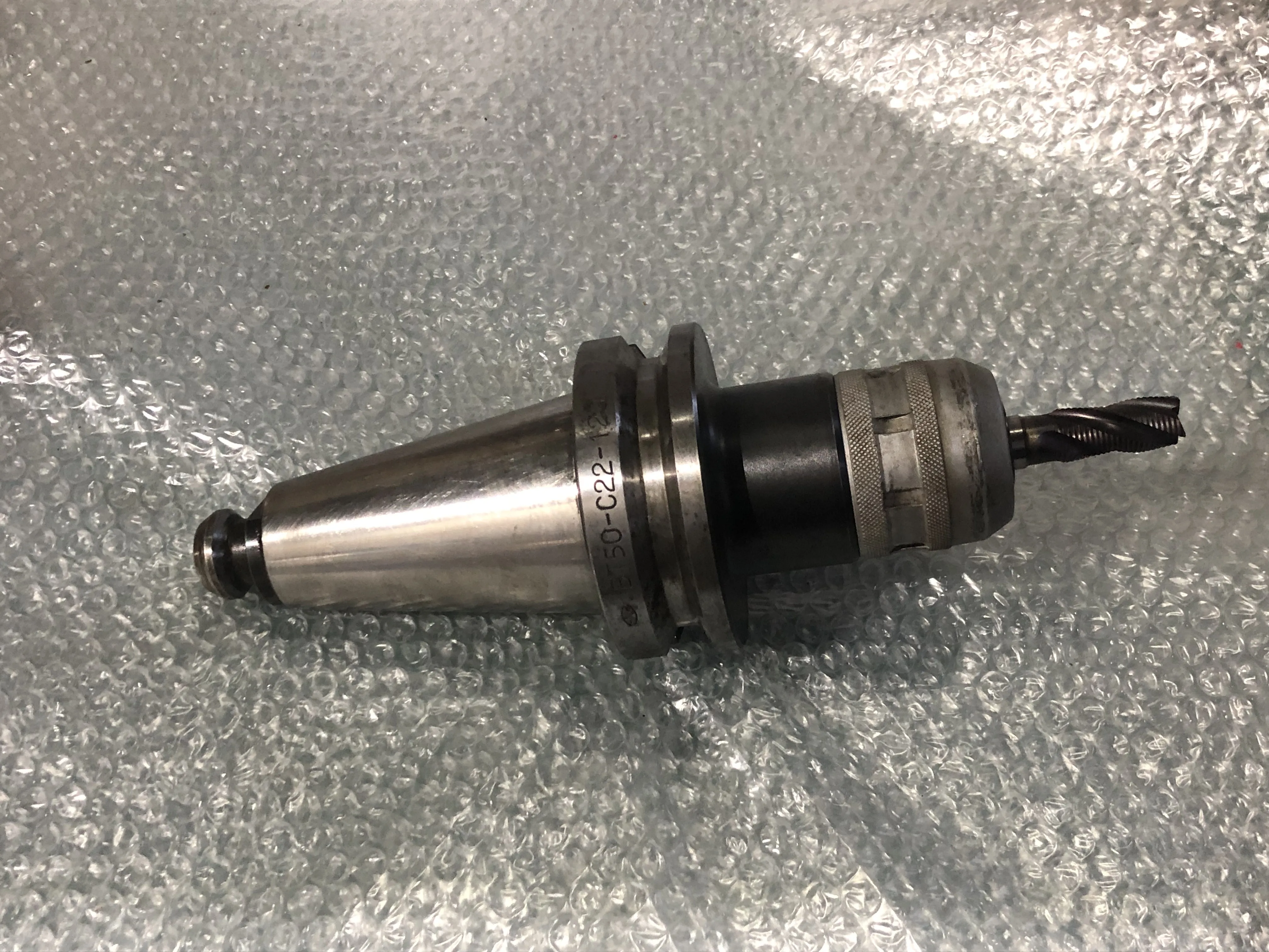 日研工作所 BT50 ミーリングチャック BT50-C22-120 / NIKKEN KOSAKUSHO WORKS BT50-C22-120 TG250041