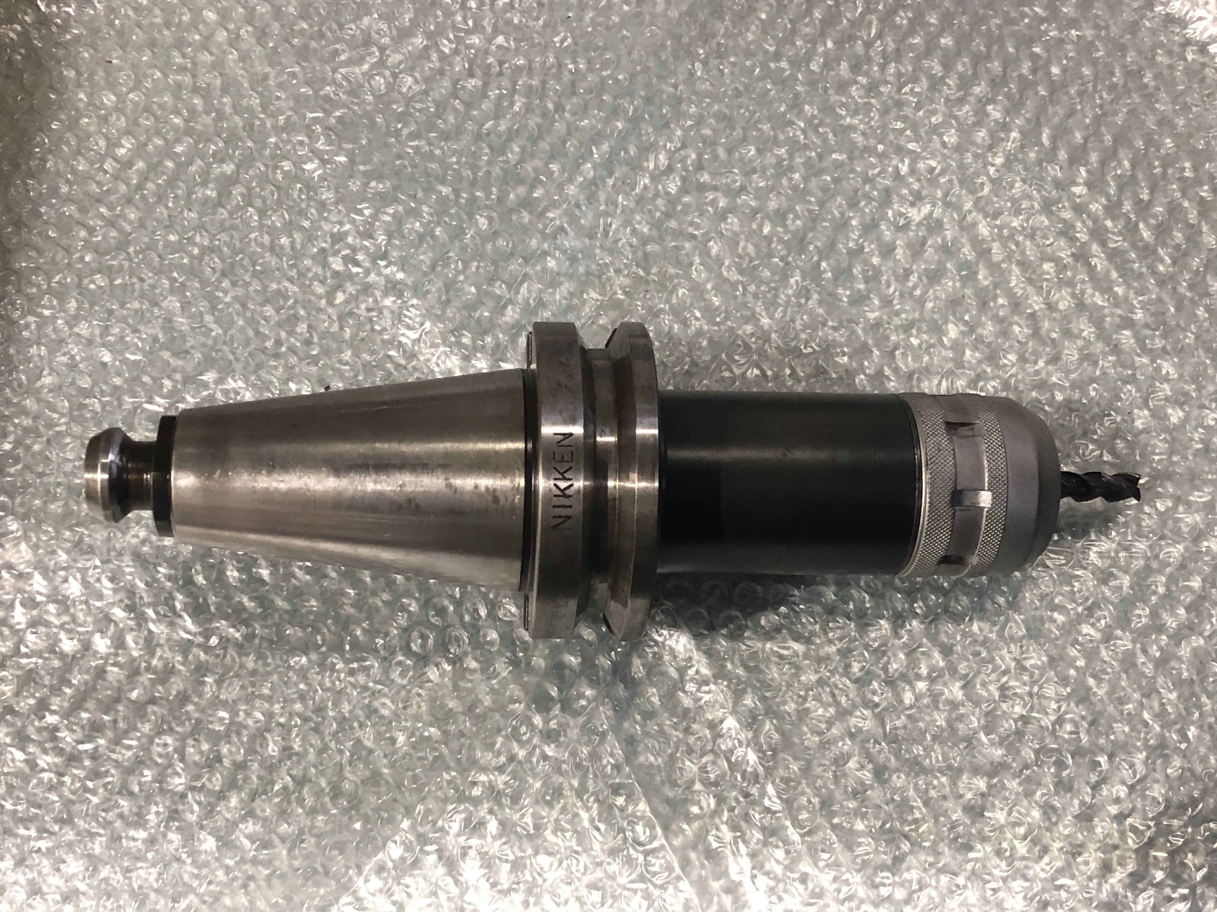 日研工作所 BT50 ミーリングチャック BT50-C22-165 / NIKKEN KOSAKUSHO WORKS BT50-C22-165 TG250046