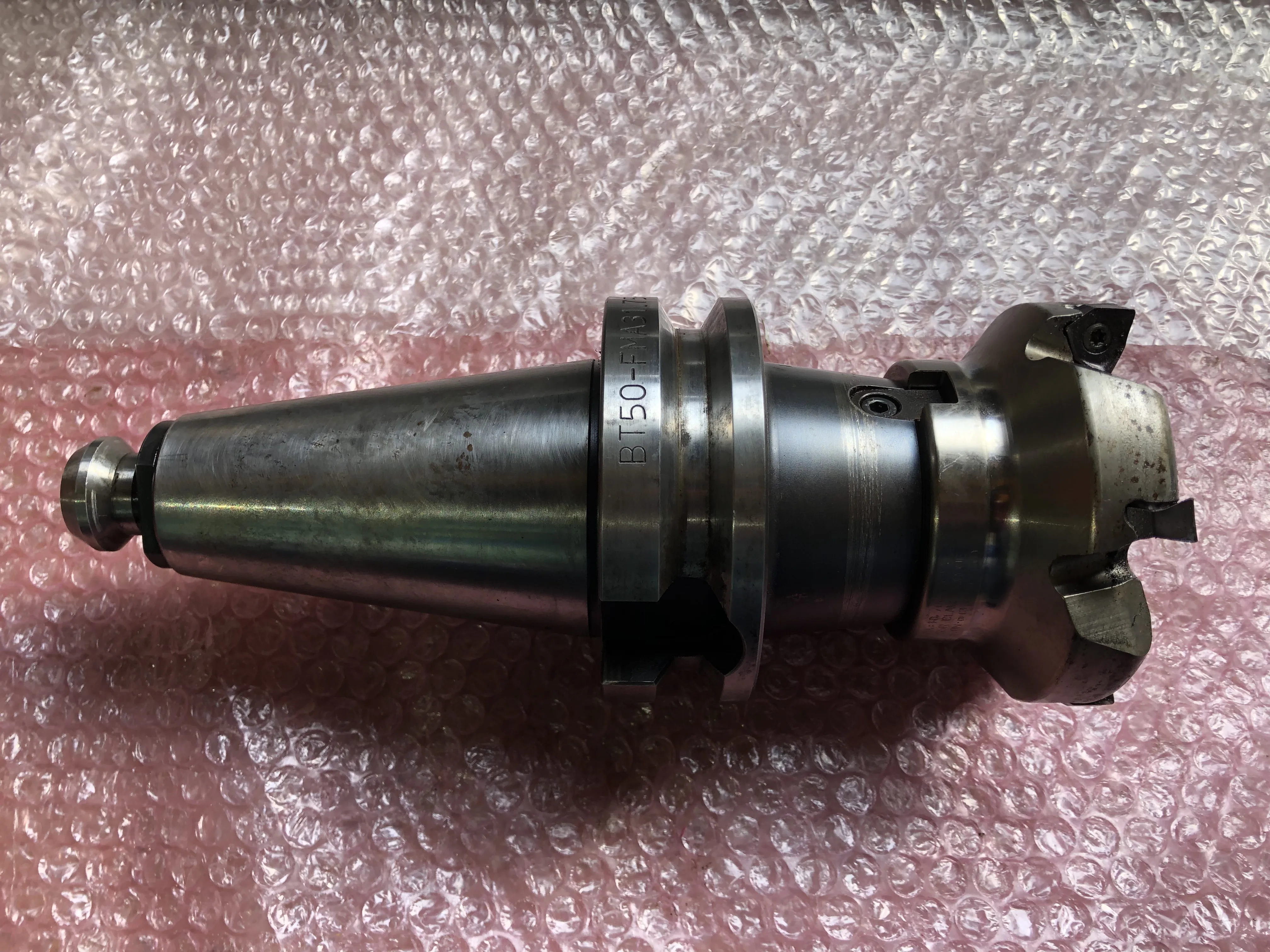 日研工作所 BT50 フェイスミルアーバ BT50-FMA31.75-75 / NIKKEN KOSAKUSHO WORKS BT50-FMA31.75-75 TG250055