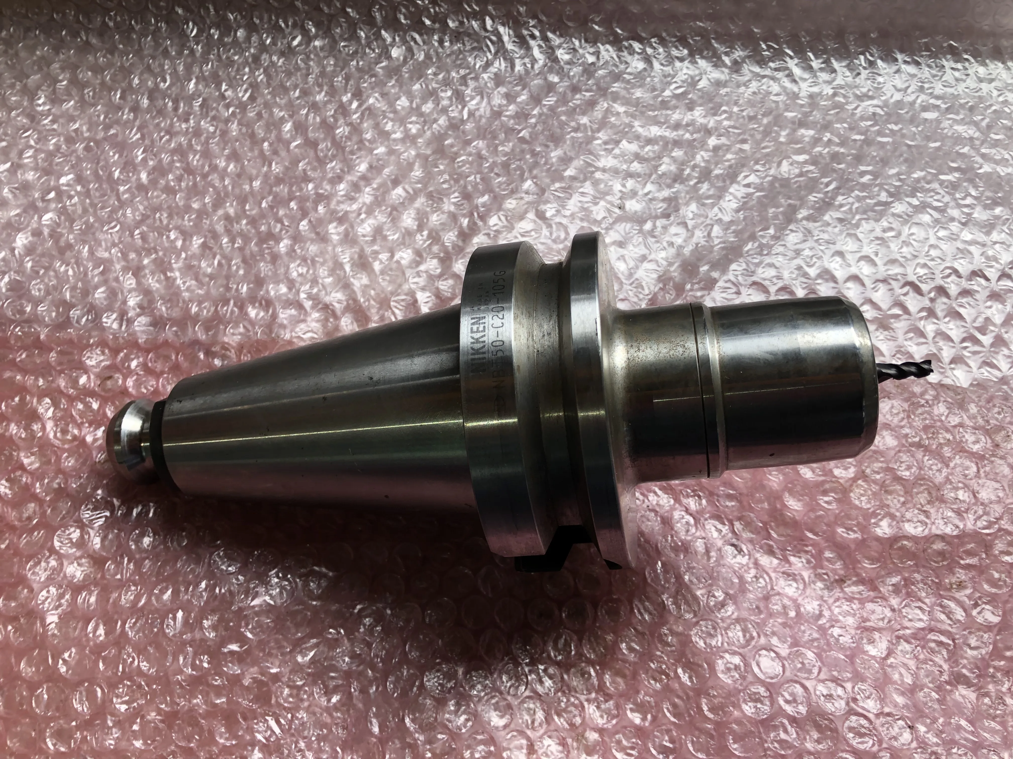 日研工作所 NBT50 ミーリングチャック NBT50-C20-105G / NIKKEN KOSAKUSHO WORKS NBT50-C20-105G TG250058
