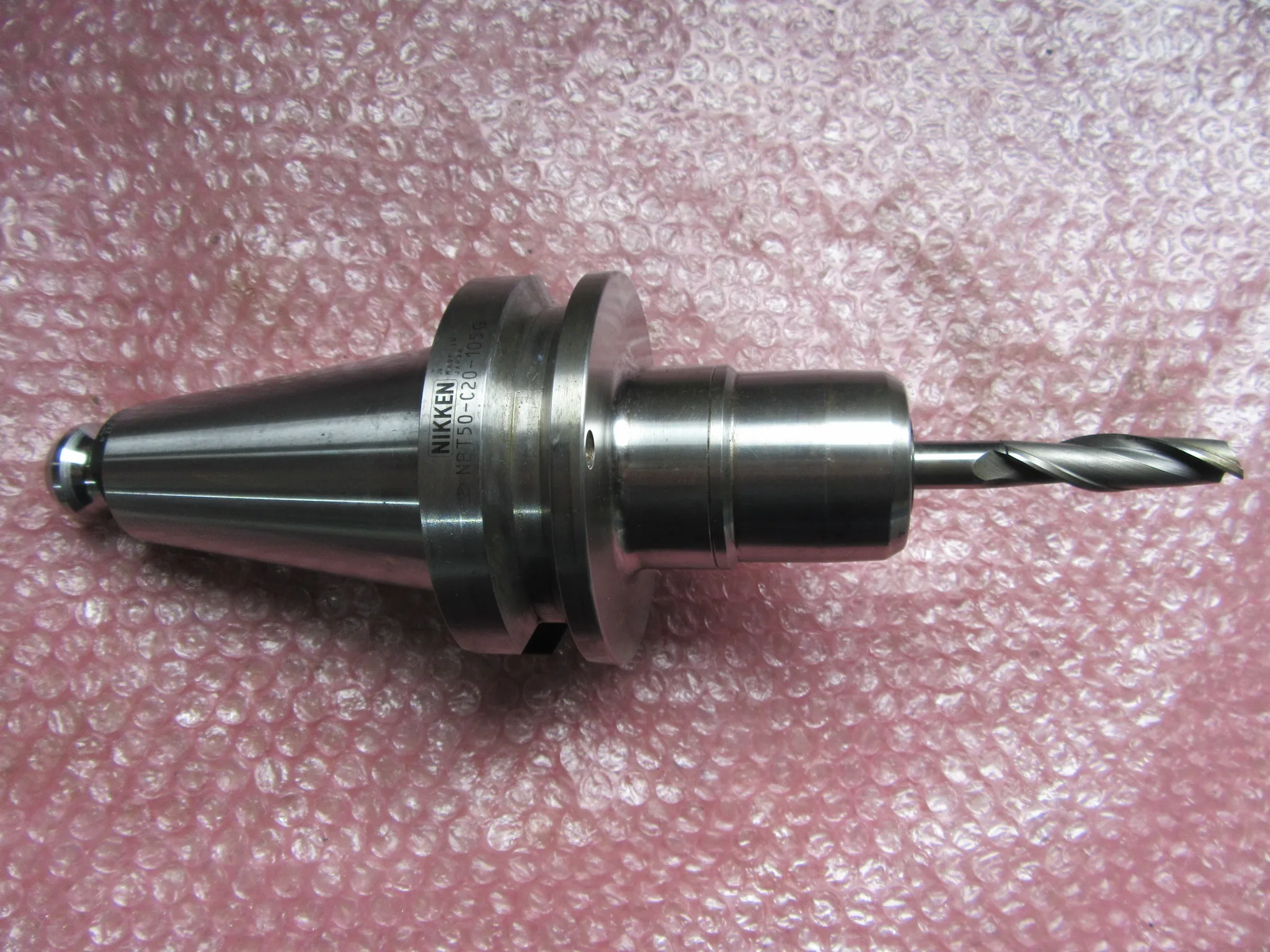 日研工作所 NBT50 ミーリングチャック NBT50-C20-105G / NIKKEN KOSAKUSHO WORKS NBT50-C20-105G TG250063