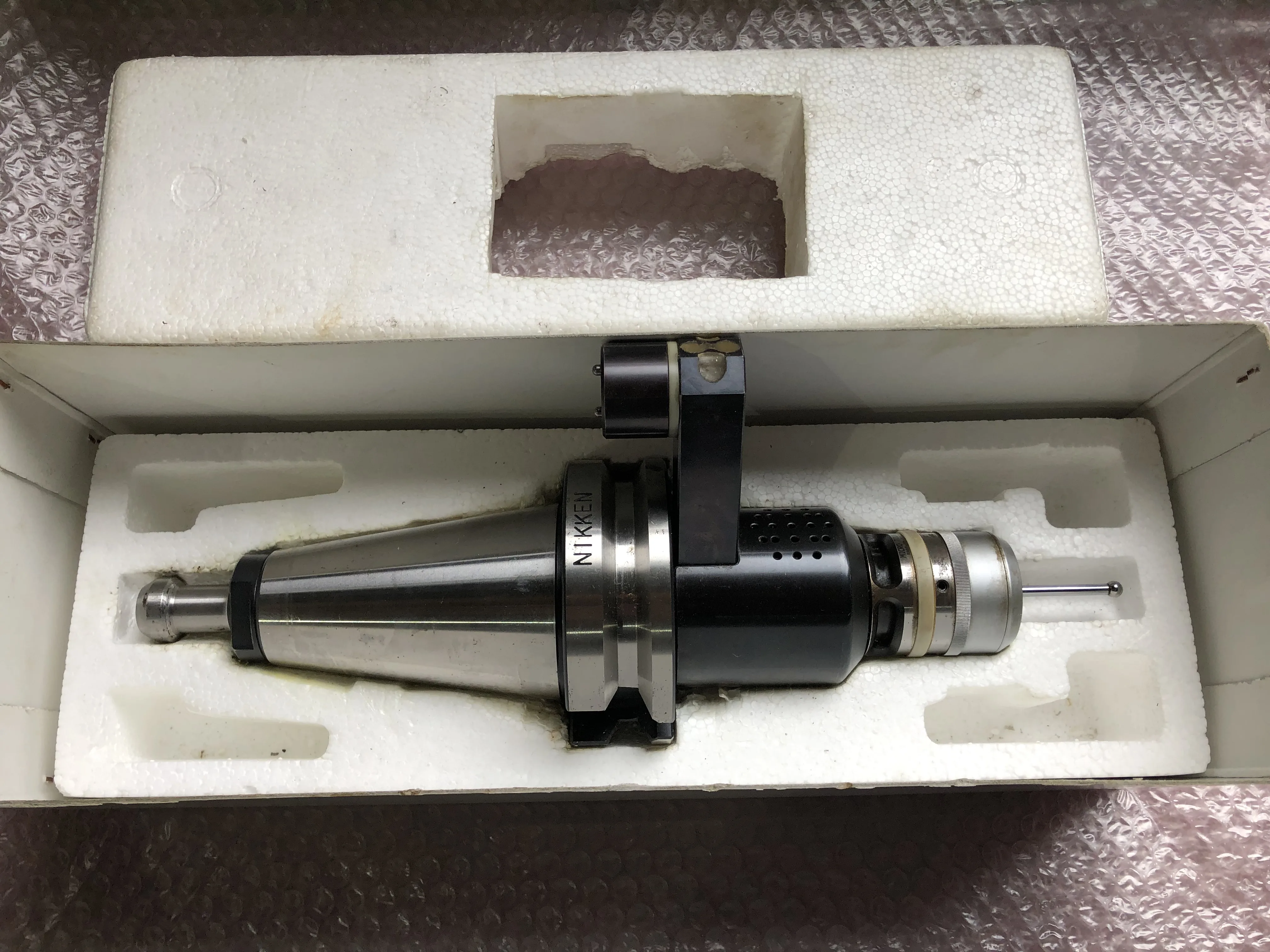日研工作所 BT50 マイクロタッチ BT50-UMT200K / NIKKEN KOSAKUSHO WORKS BT50-UMT200K TG250070