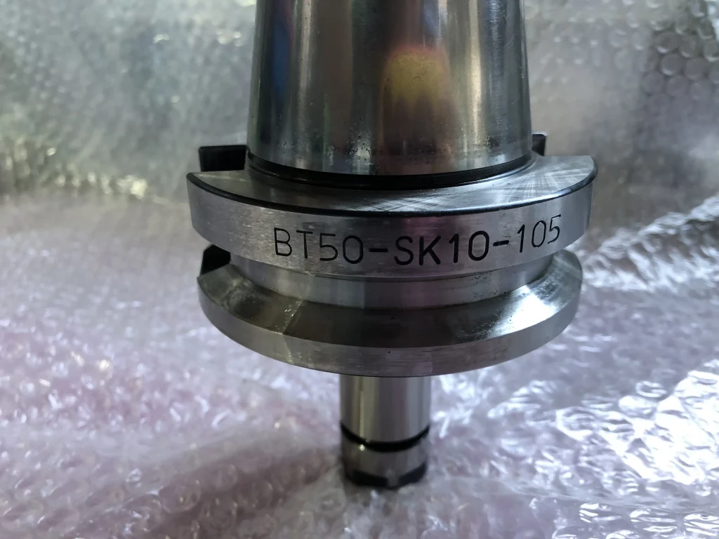 日研工作所 BT50 スリムチャック (SK) BT50-SK10-105 / NIKKEN KOSAKUSHO WORKS BT50-SK10-105 TG250084