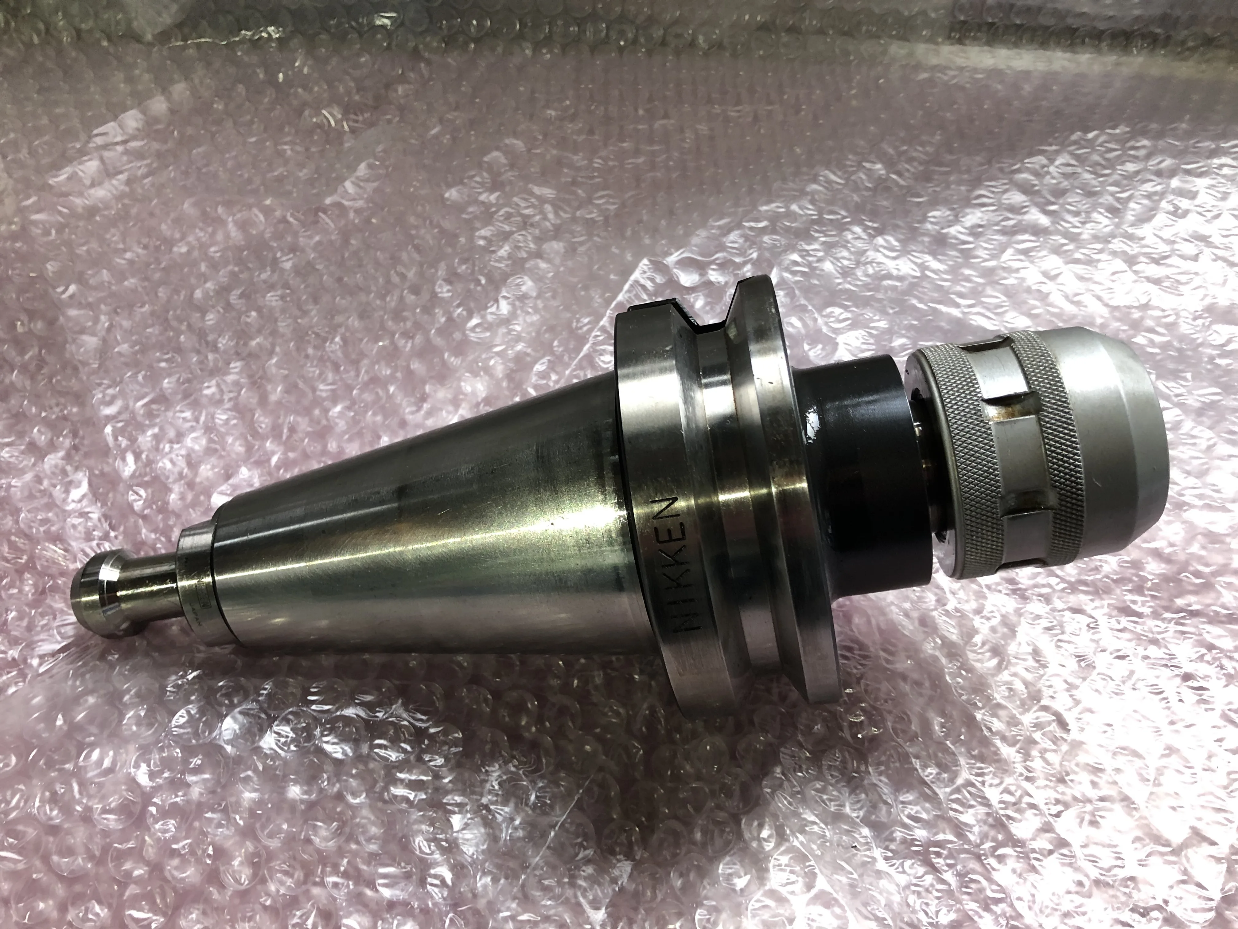 日研工作所 BT50 ミーリングチャック BT50-C20-105 / NIKKEN KOSAKUSHO WORKS BT50-C20-105 TG250088