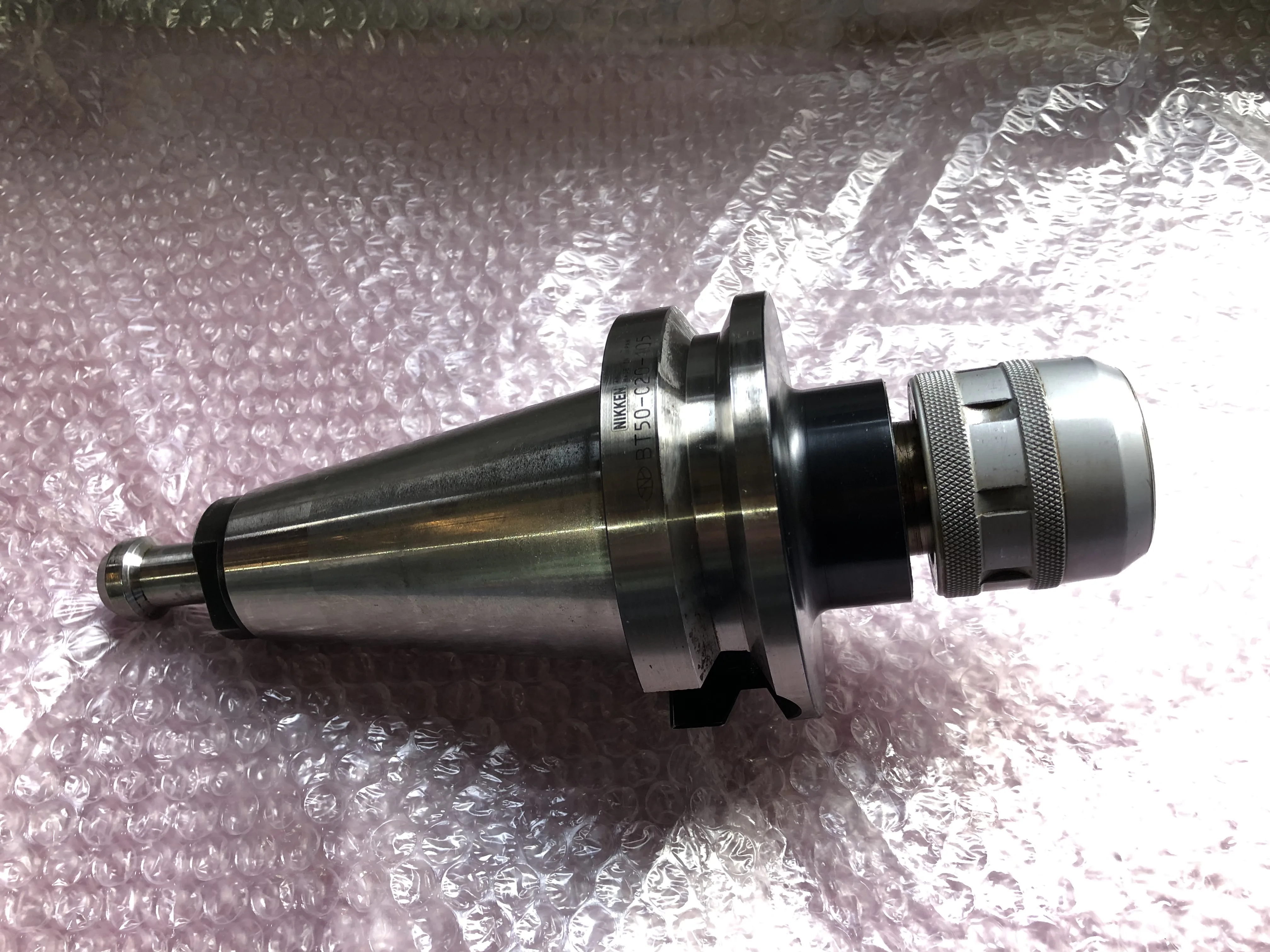 日研工作所 BT50 ミーリングチャック BT50-C20-105 / NIKKEN KOSAKUSHO WORKS BT50-C20-105 TG250098