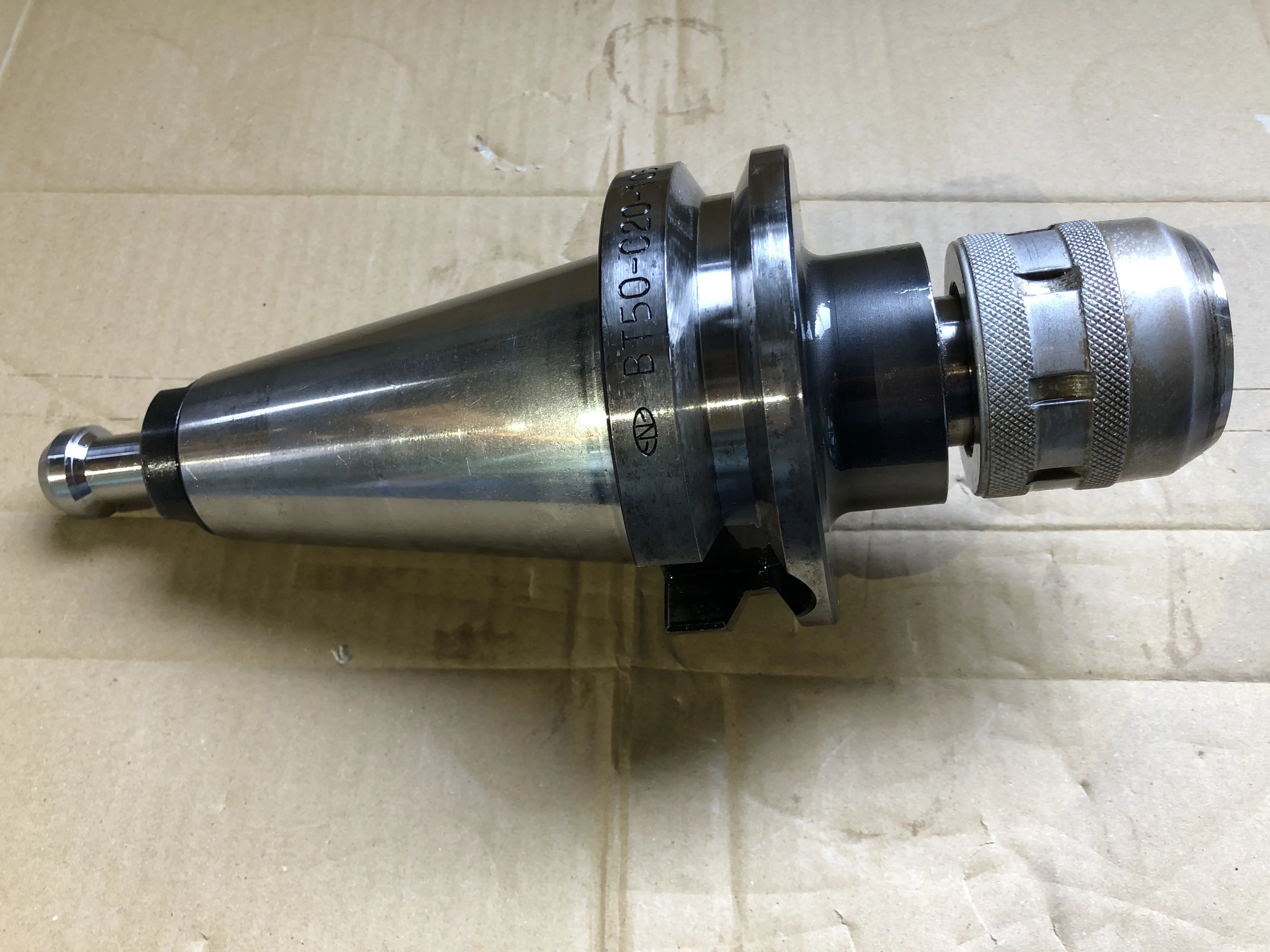 日研工作所 BT50 ミーリングチャック BT50-C20-105 / NIKKEN KOSAKUSHO WORKS BT50-C20-105 TG250105
